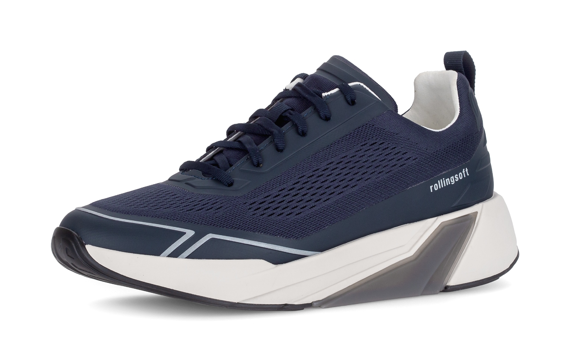 rollingsoft Sneaker, Freizeitschuh, Halbschuh, Schnürer mit Details in der günstig online kaufen