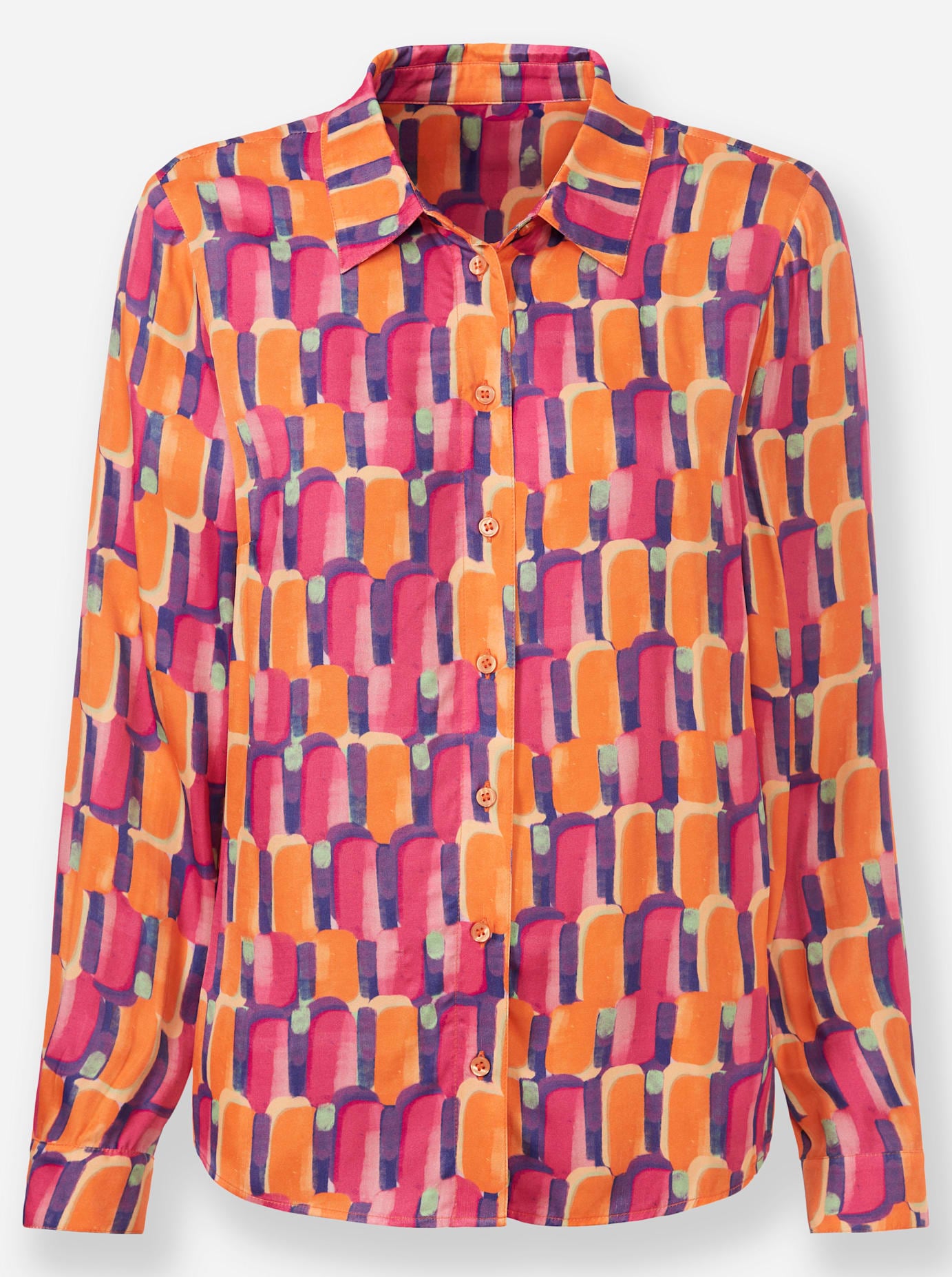 heine Druckbluse