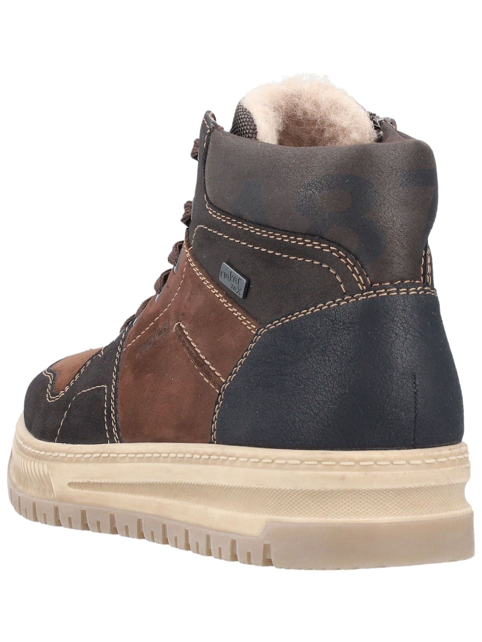 Rieker Sneaker »Rieker Sneaker Lederimitat/Textil«