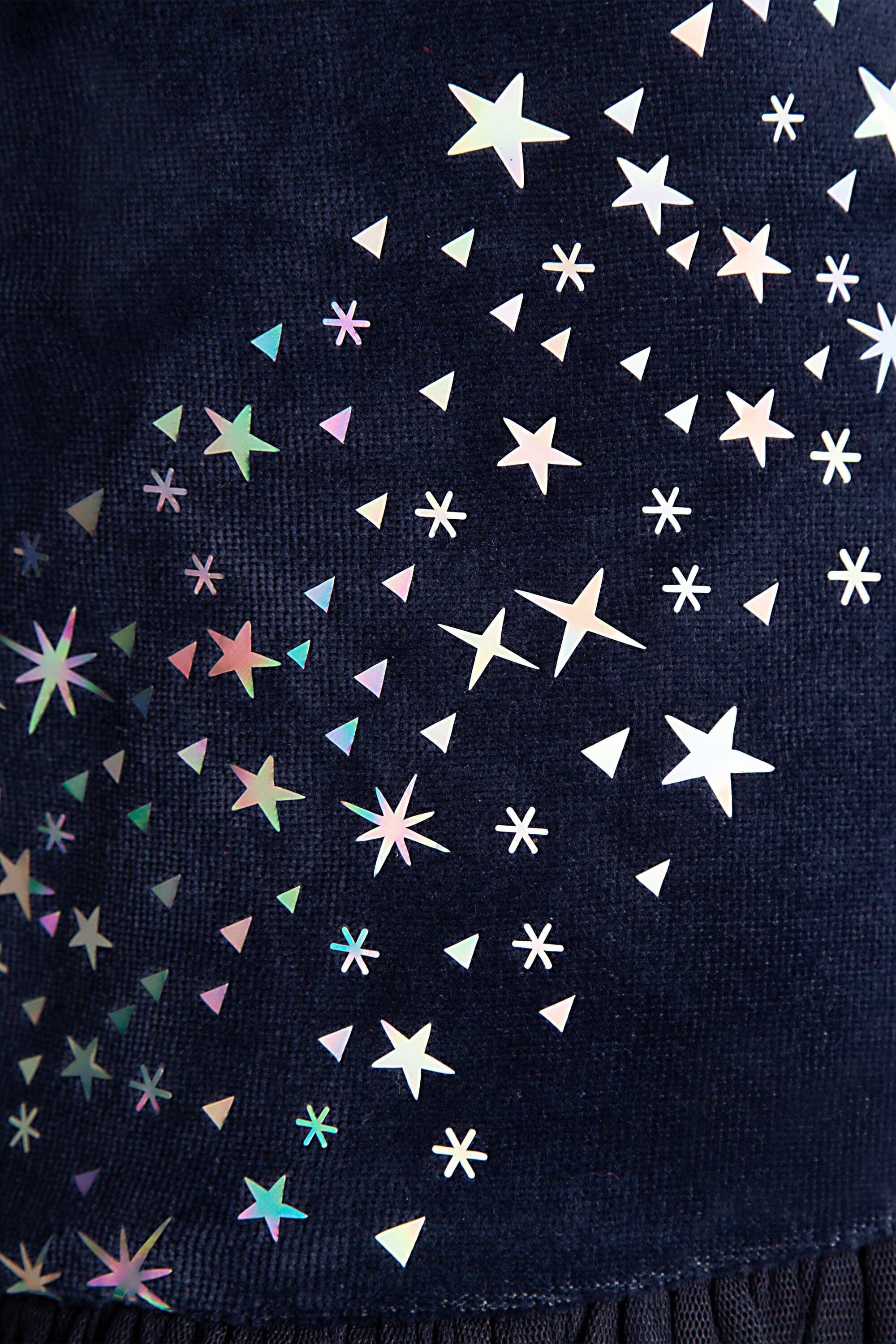 Sommerkleid HAPPY GIRLS "dress", Mädchen, Gr. 134, EURO-Größen, navy, Stoff, 100% Baumwolle, normal, Kleider Sommerkleid 3