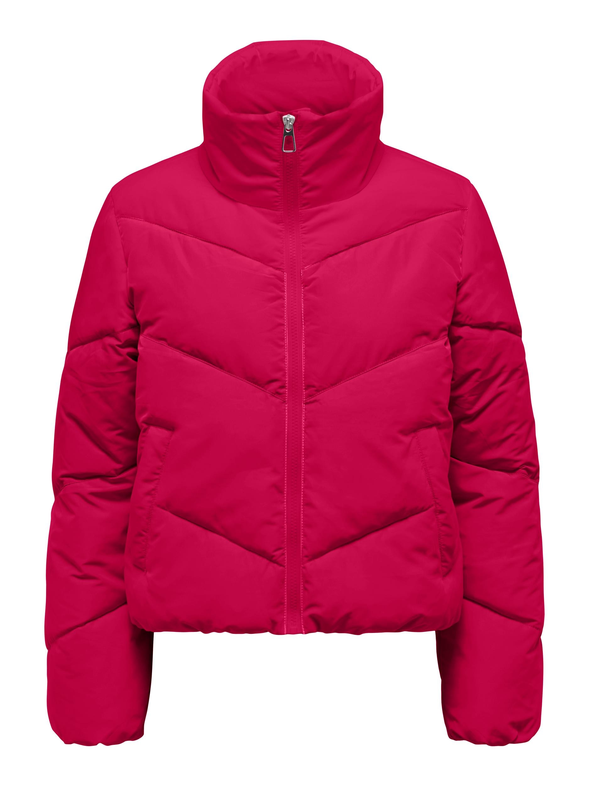 ONLY Damen Steppjacke 'Onlbecca' – Langer Puffer Mit Modischem Oversize-Look