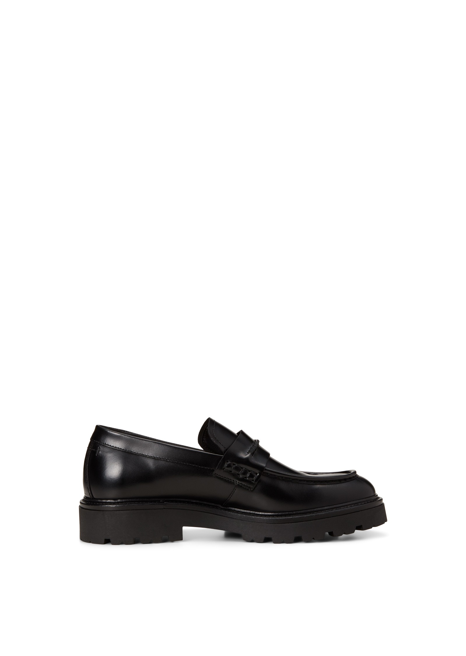 Marc O'Polo Loafer »aus gebürstetem Kalbleder«