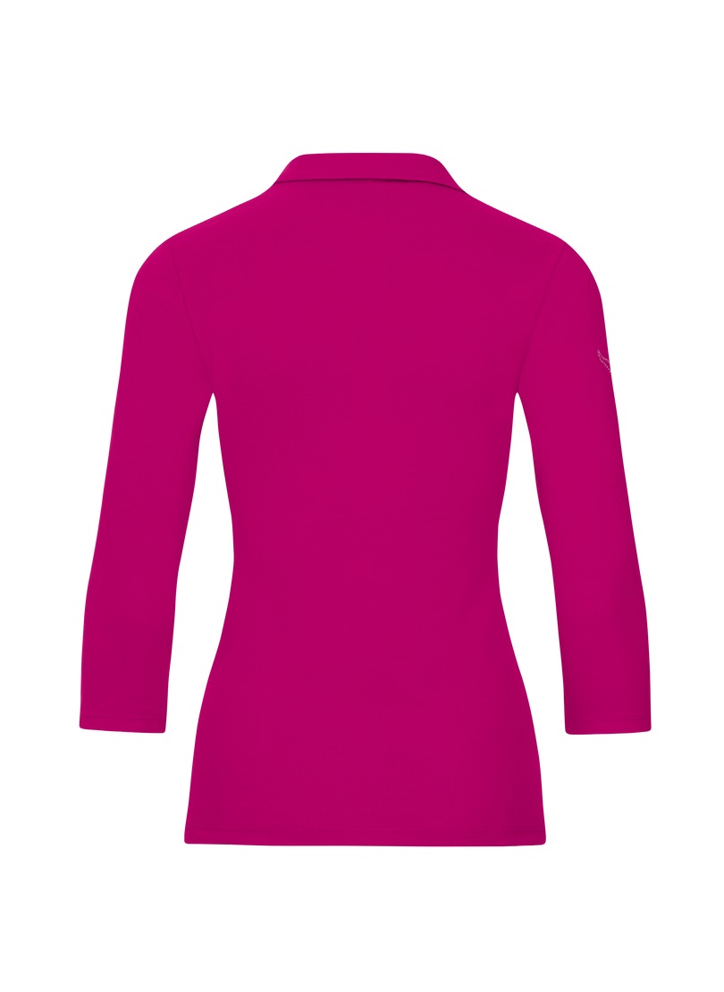 Trigema Poloshirt "TRIGEMA Poloshirt mit Kristallsteinen" 1 Stk. günstig online kaufen