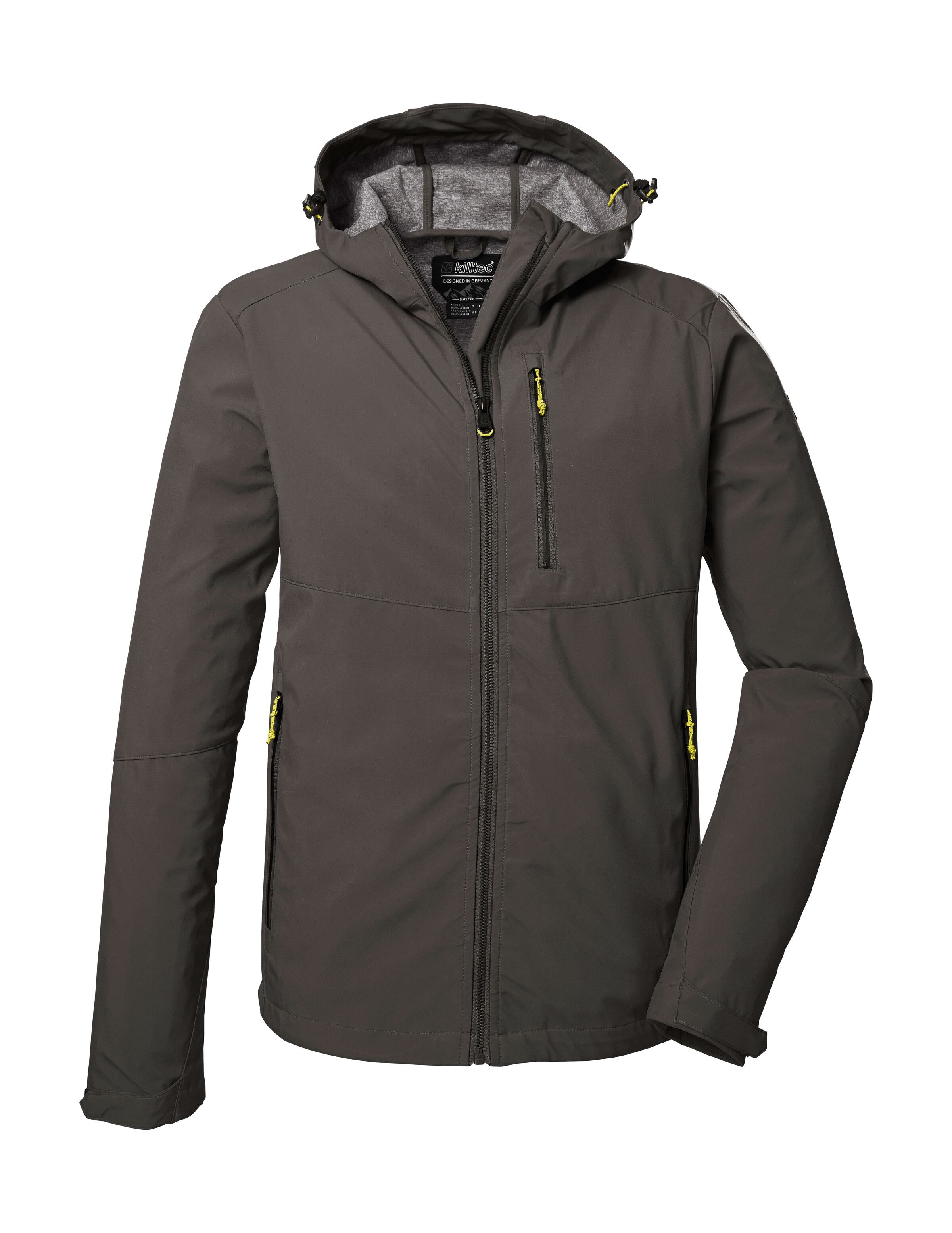 Killtec Softshelljacke "KOS 259 MN SFTSHLL JCKT" Wasser- und windabweisende günstig online kaufen