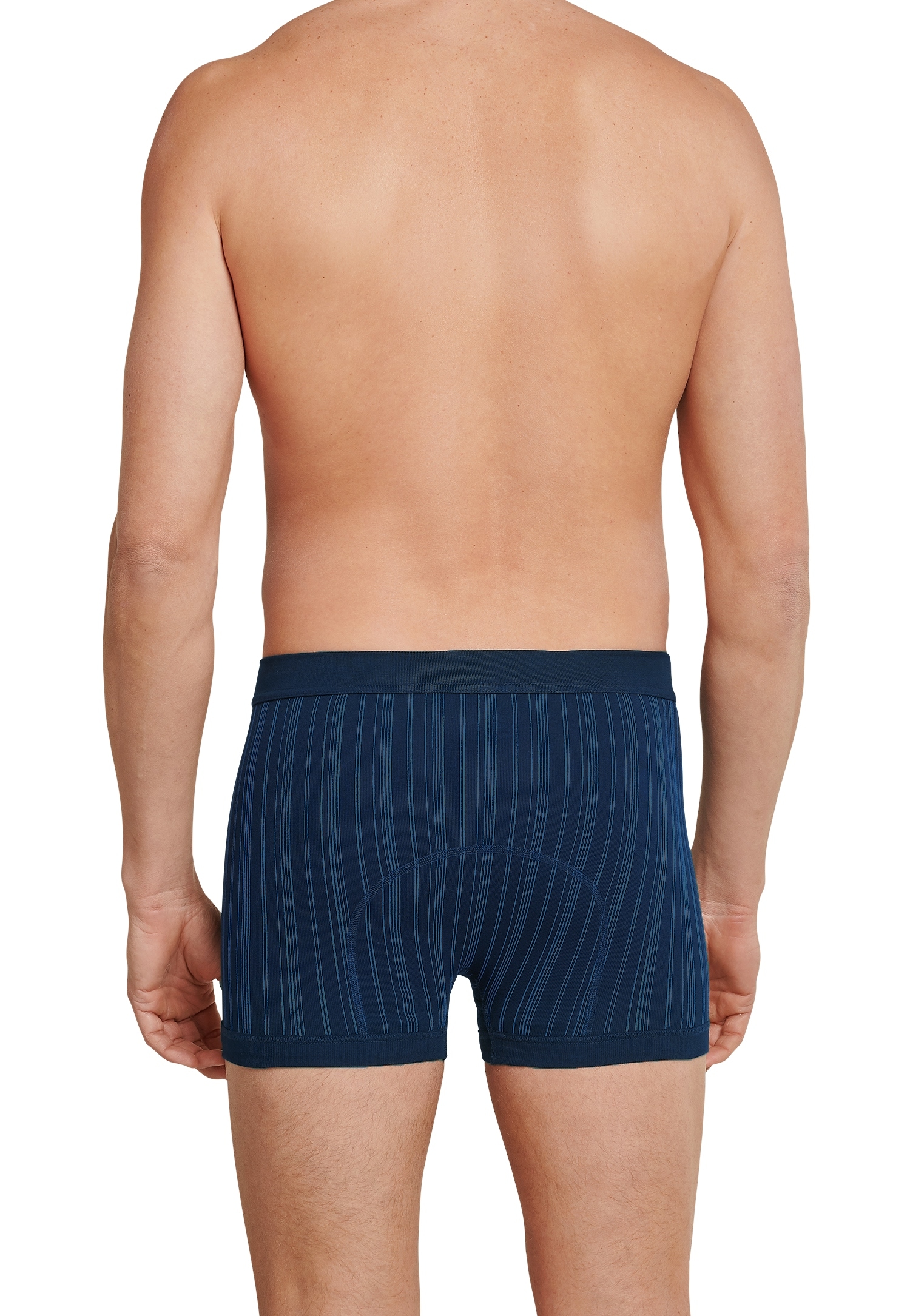 Schiesser Boxershorts »Original Classics«, (2er Pack), mit Eingriff, gestreift