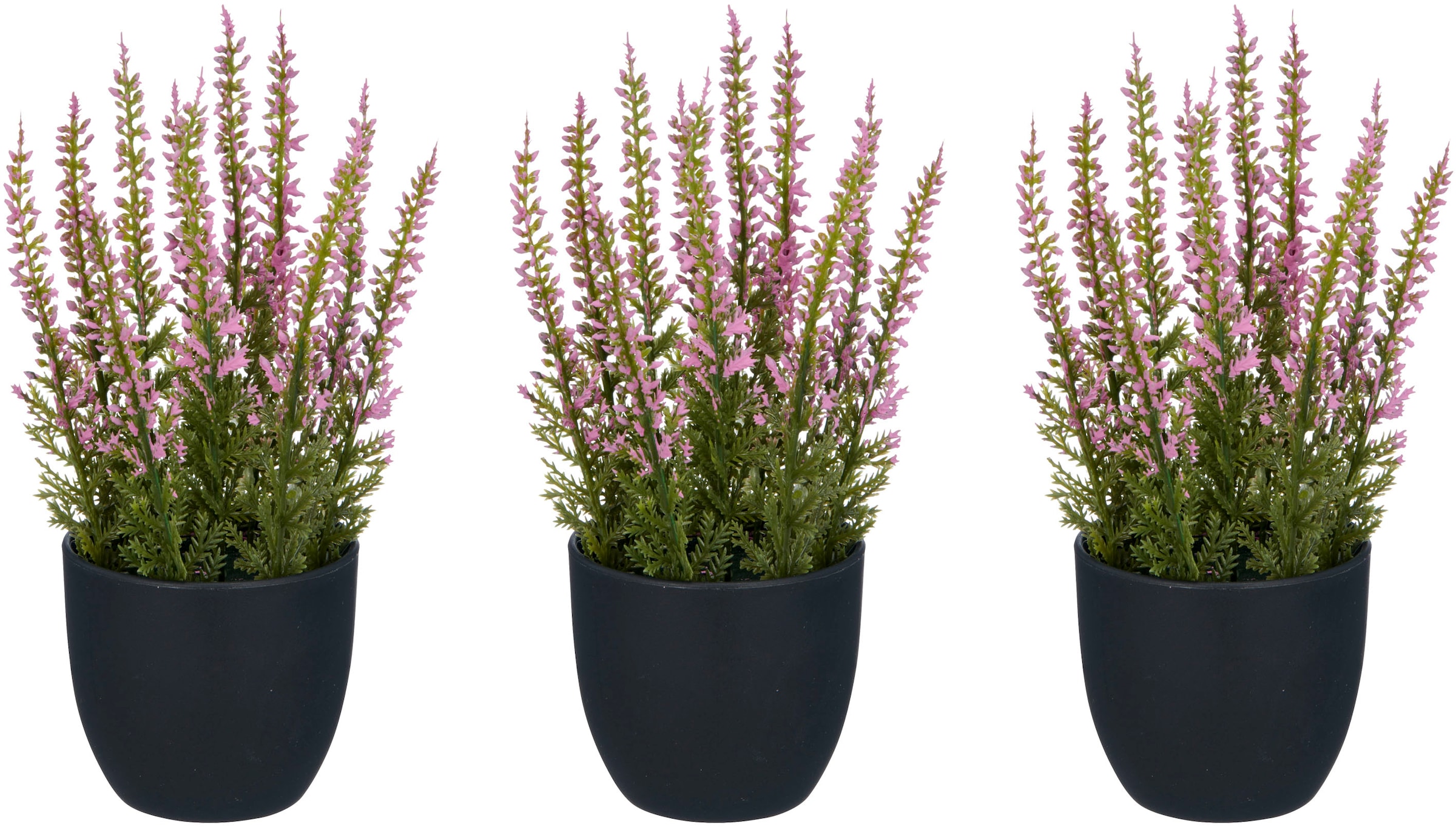 Creativ green Kunstpflanze "Heidepflanze" günstig online kaufen