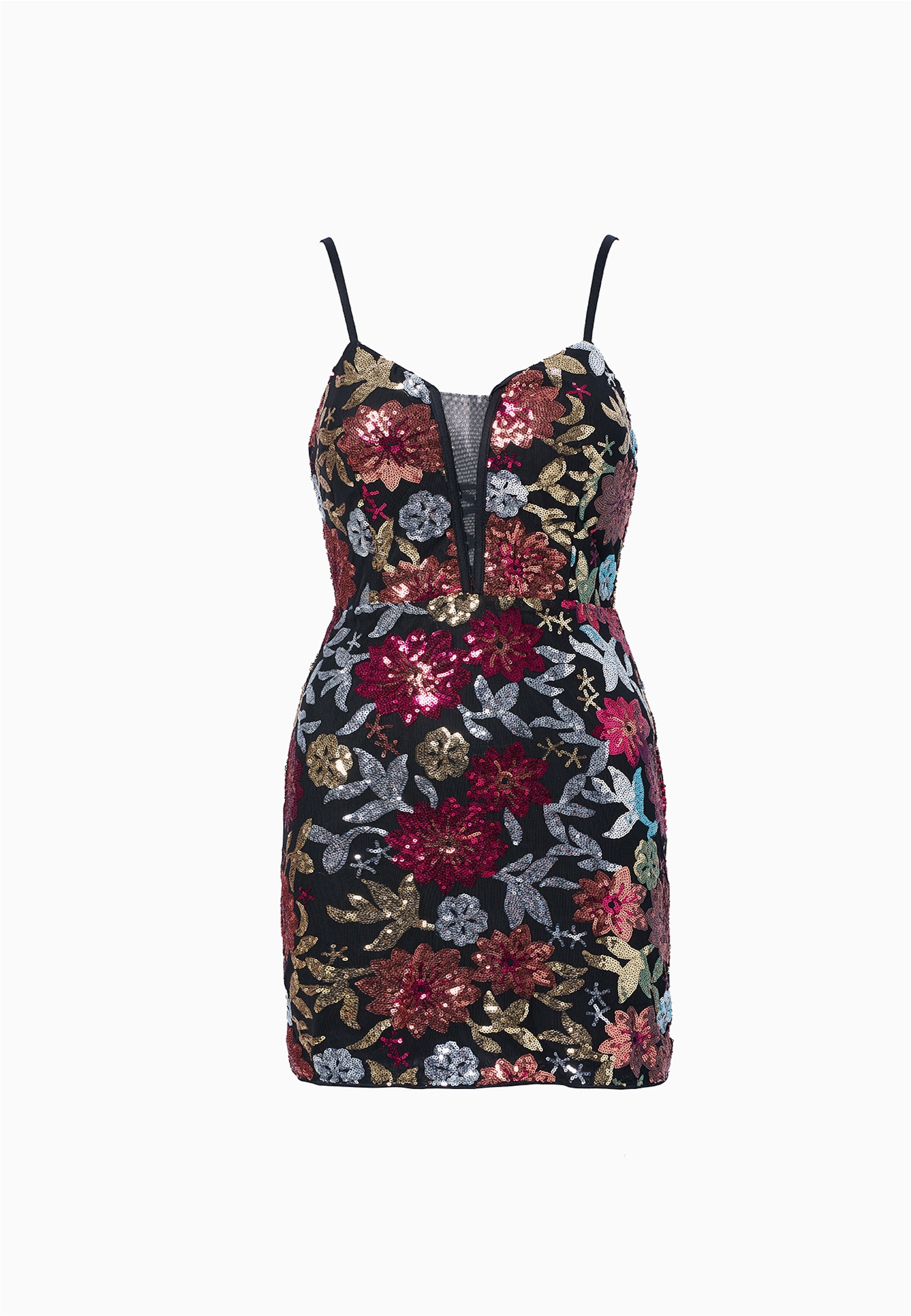 Moda Minx Jerseykleid »IMANI«, mit tollem Blumenmuster