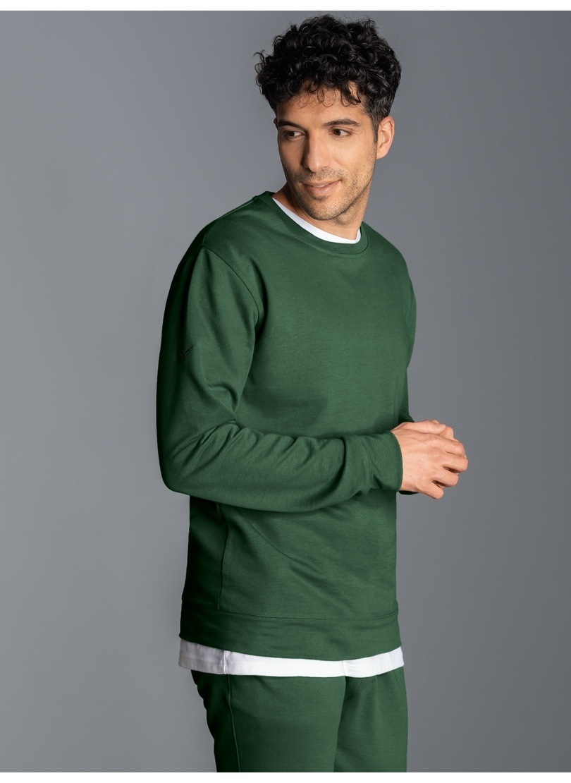 Trigema Sweatshirt »TRIGEMA Sweatshirt aus Biobaumwolle«