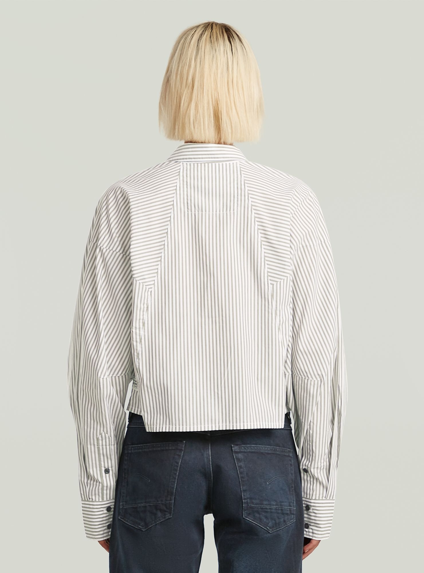 G-STAR Langarmshirt »Macro Balloon Shirt«