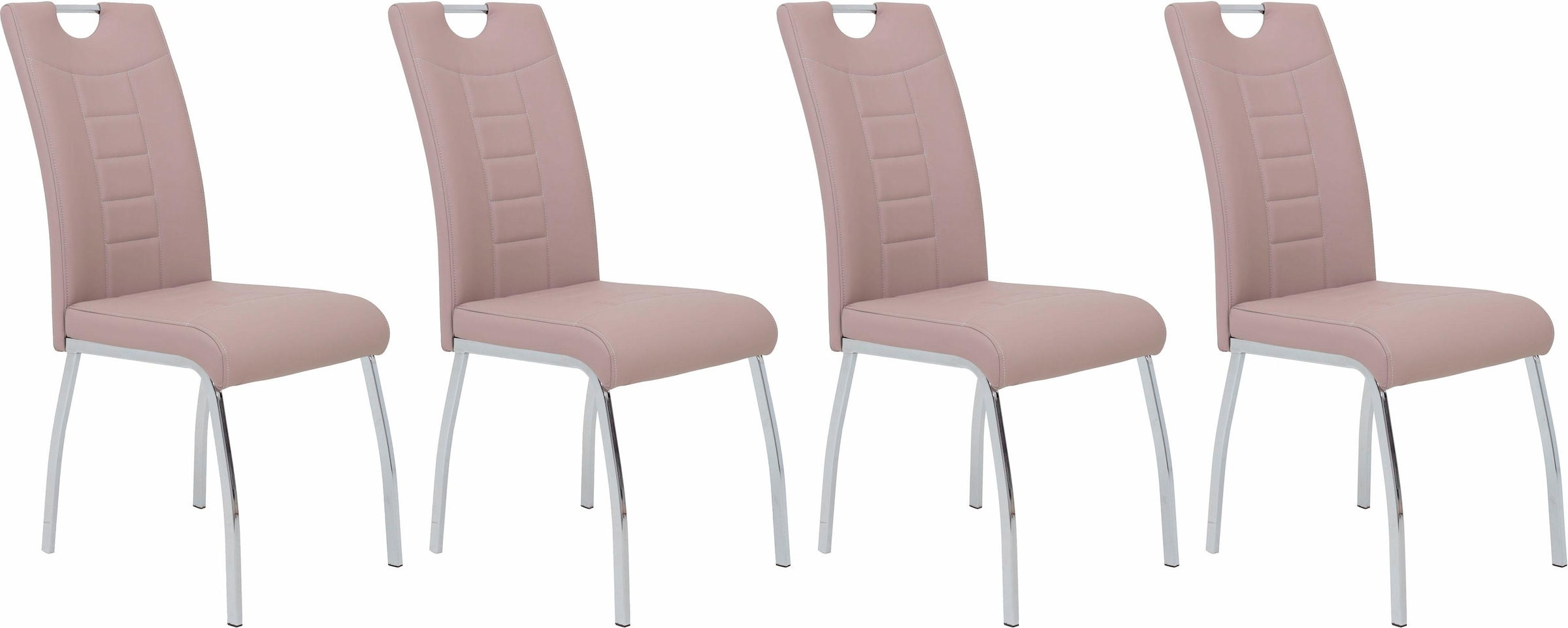 HELA Esszimmerstuhl »Andrea«, (Set), 4 St., Kunstleder, 2 oder 4 Stück günstig online kaufen