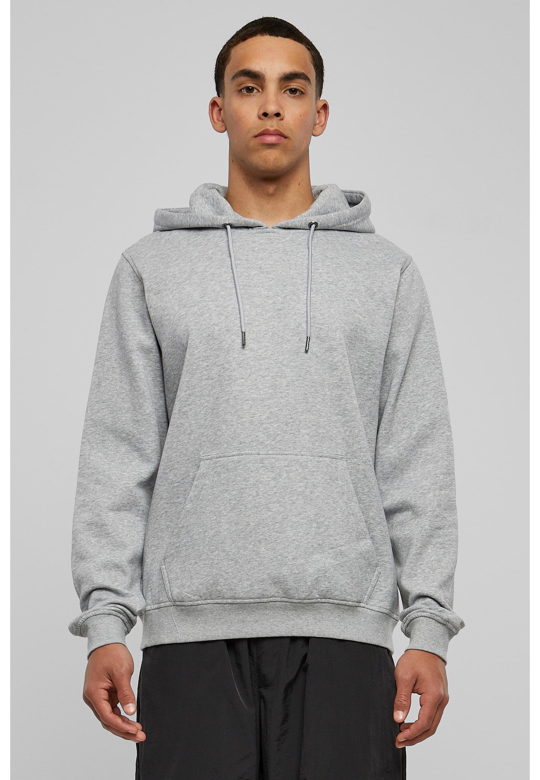 URBAN CLASSICS Kapuzensweatshirt »Urban Classics Herren Basic Terry Hoody«, (1 tlg.)