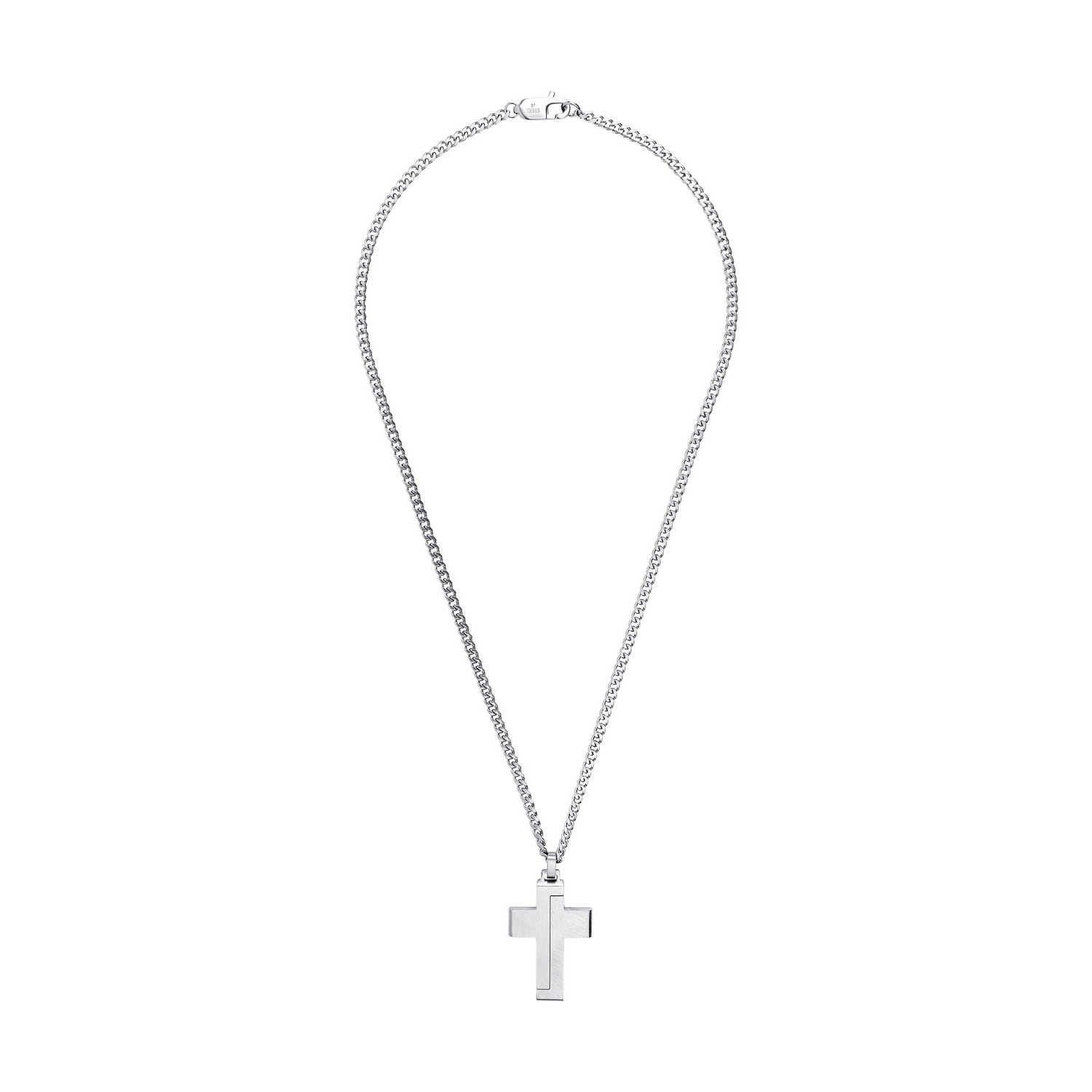 TOM TAILOR Kette mit Anhänger »Kreuz-Motiv«