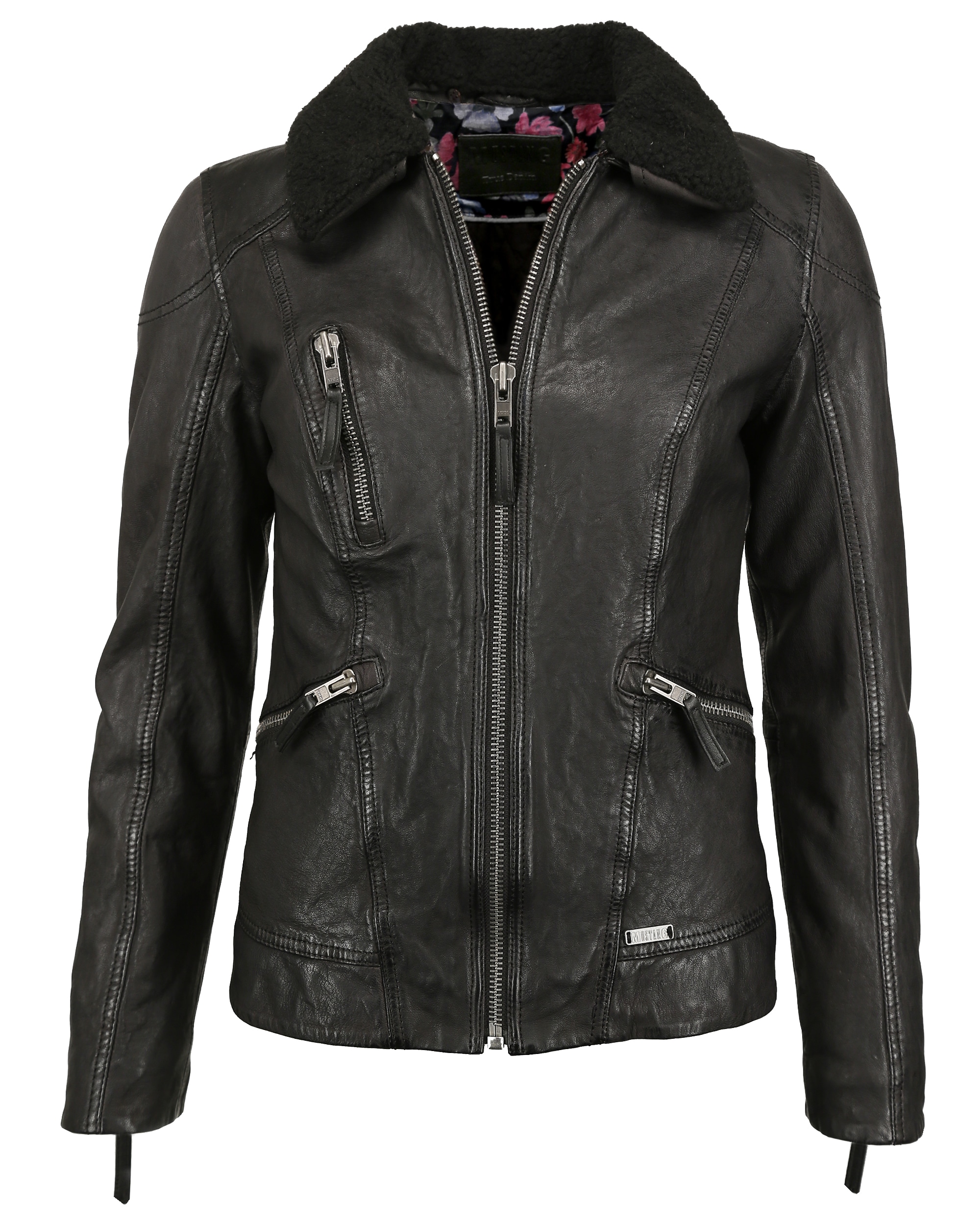 MUSTANG Lederjacke BAUR für | bestellen »31019274«