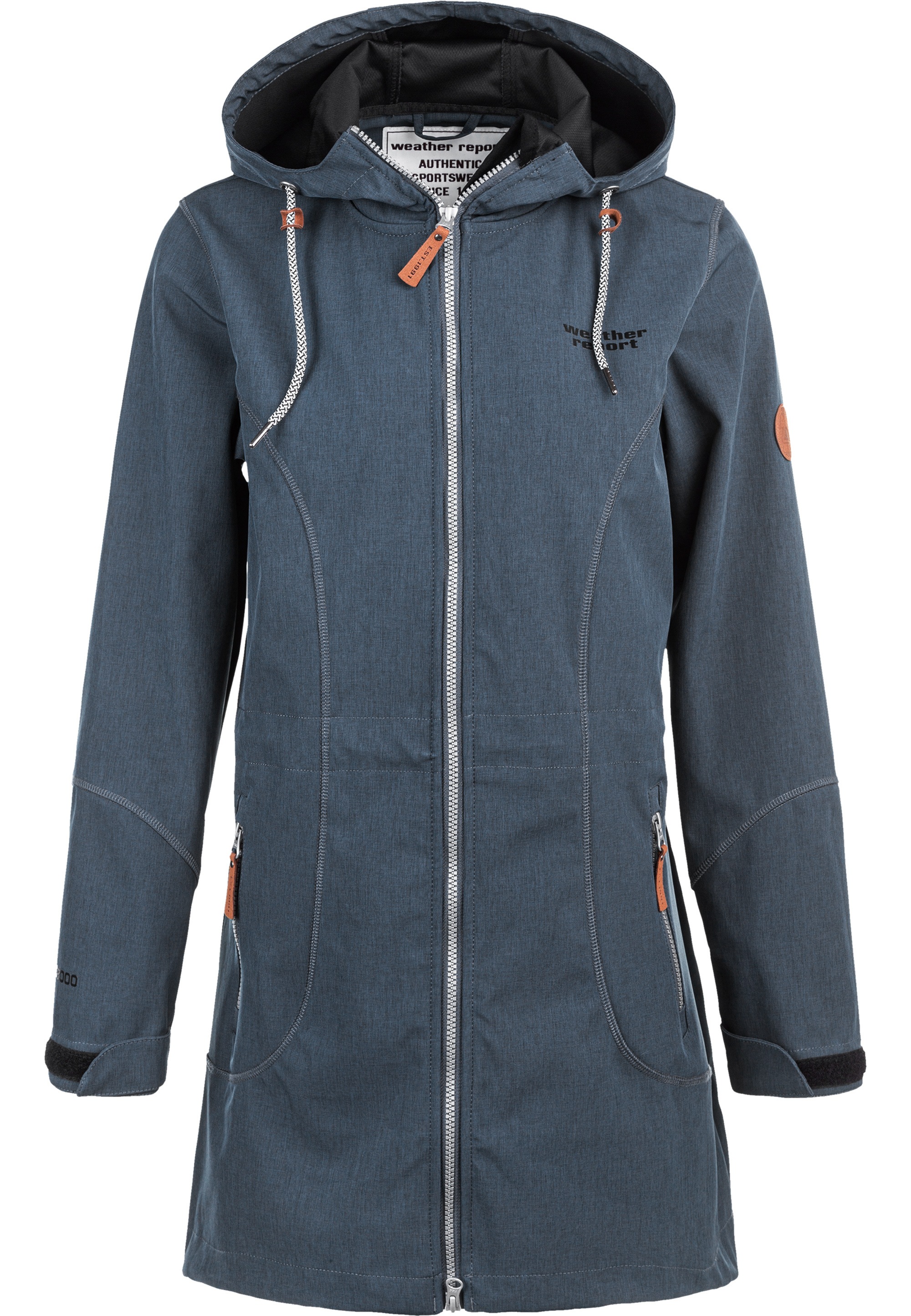 WEATHER REPORT Softshelljacke »LILAN«, mit verschweißten Nähten