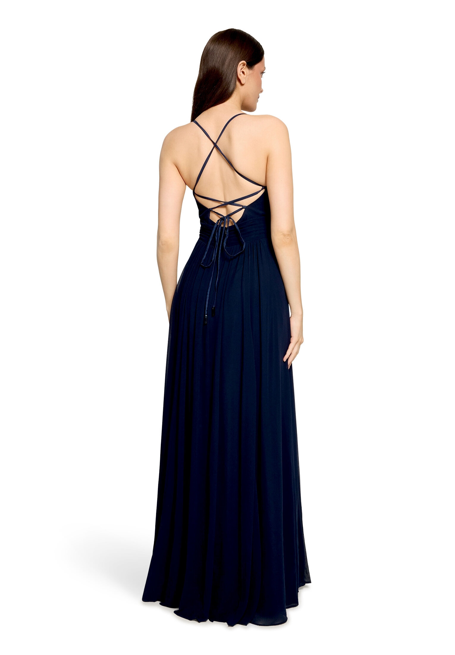 Vera Mont Abendkleid »Damen mit Plissee« Ohne Tasche