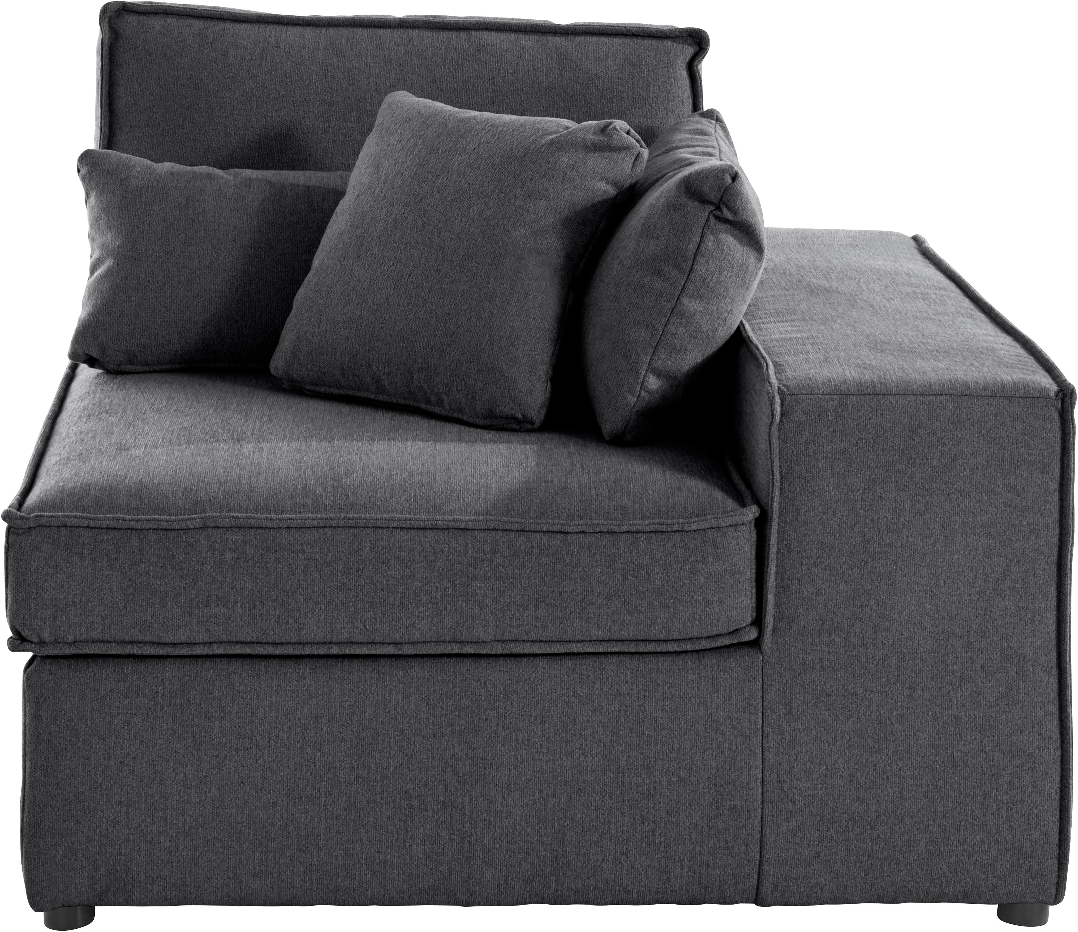 OTTO home Sofaelement "Florid" als Teil eines Modulsofas, fester Sitzkomfort, auch in Cord