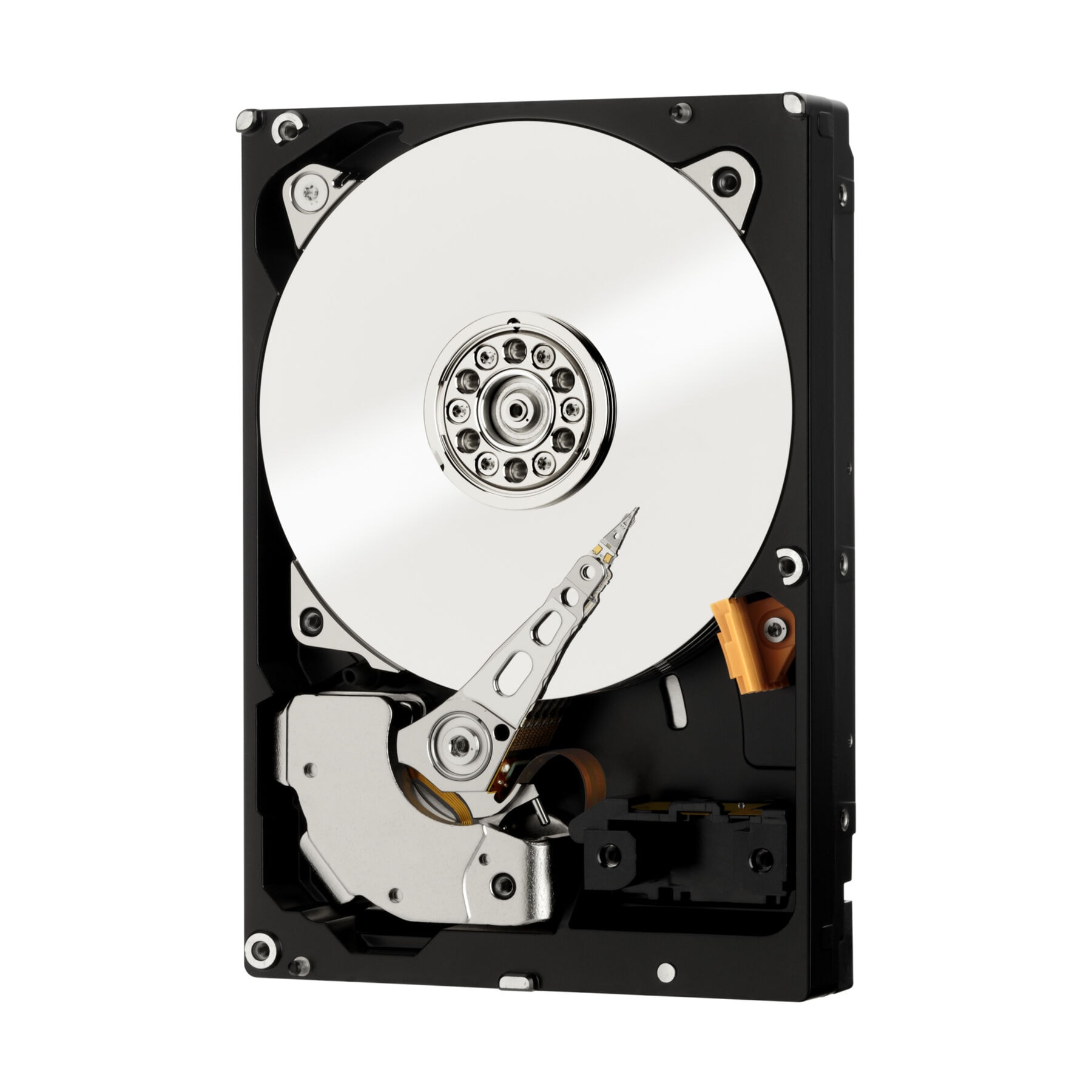 Western Digital interne HDD-Festplatte »Black SATA 2TB«, 3.5 Zoll, Anschluss SATA III