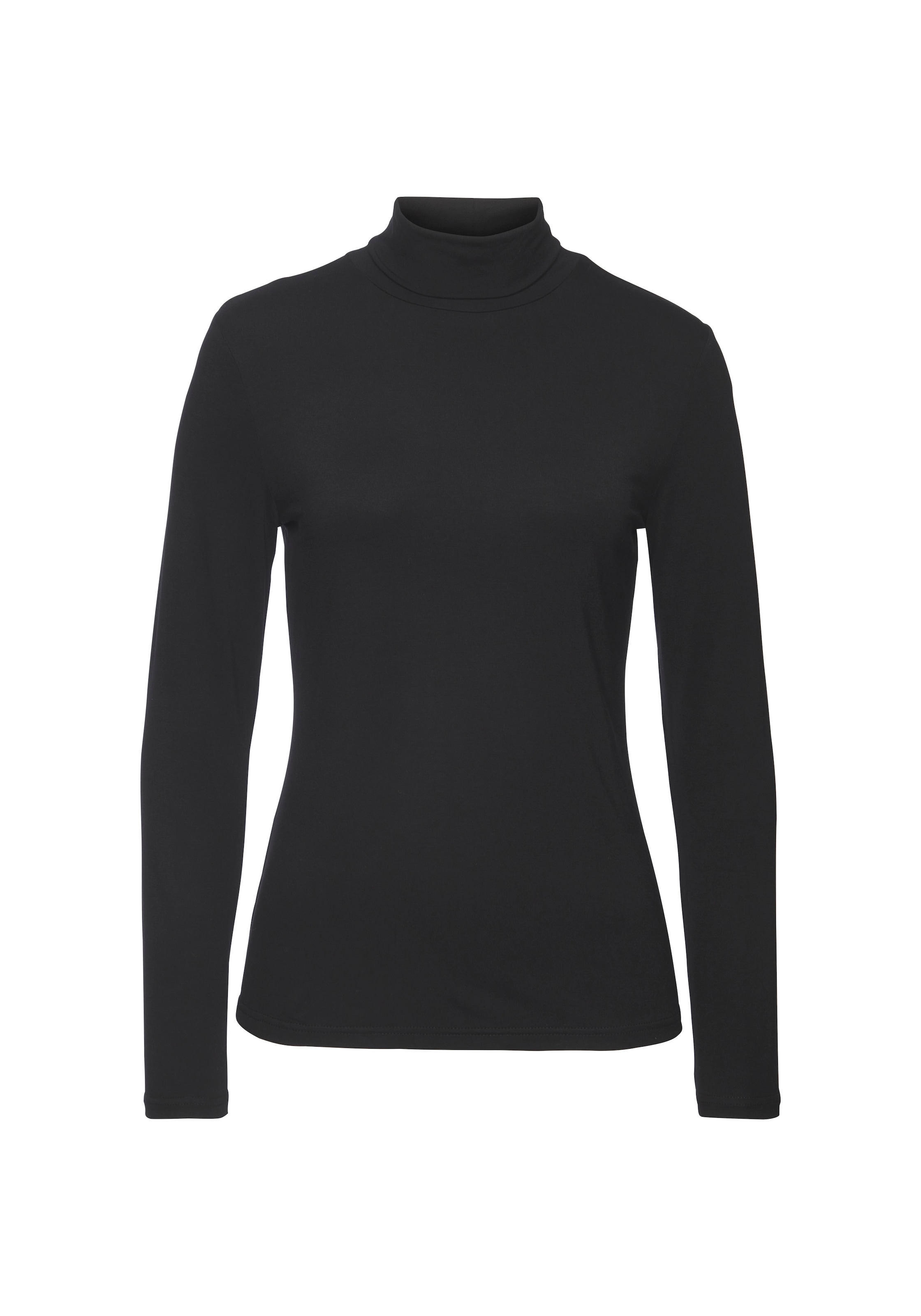 LASCANA Rollkragenshirt aus softer Jerseyqualität, modisches Basic günstig online kaufen