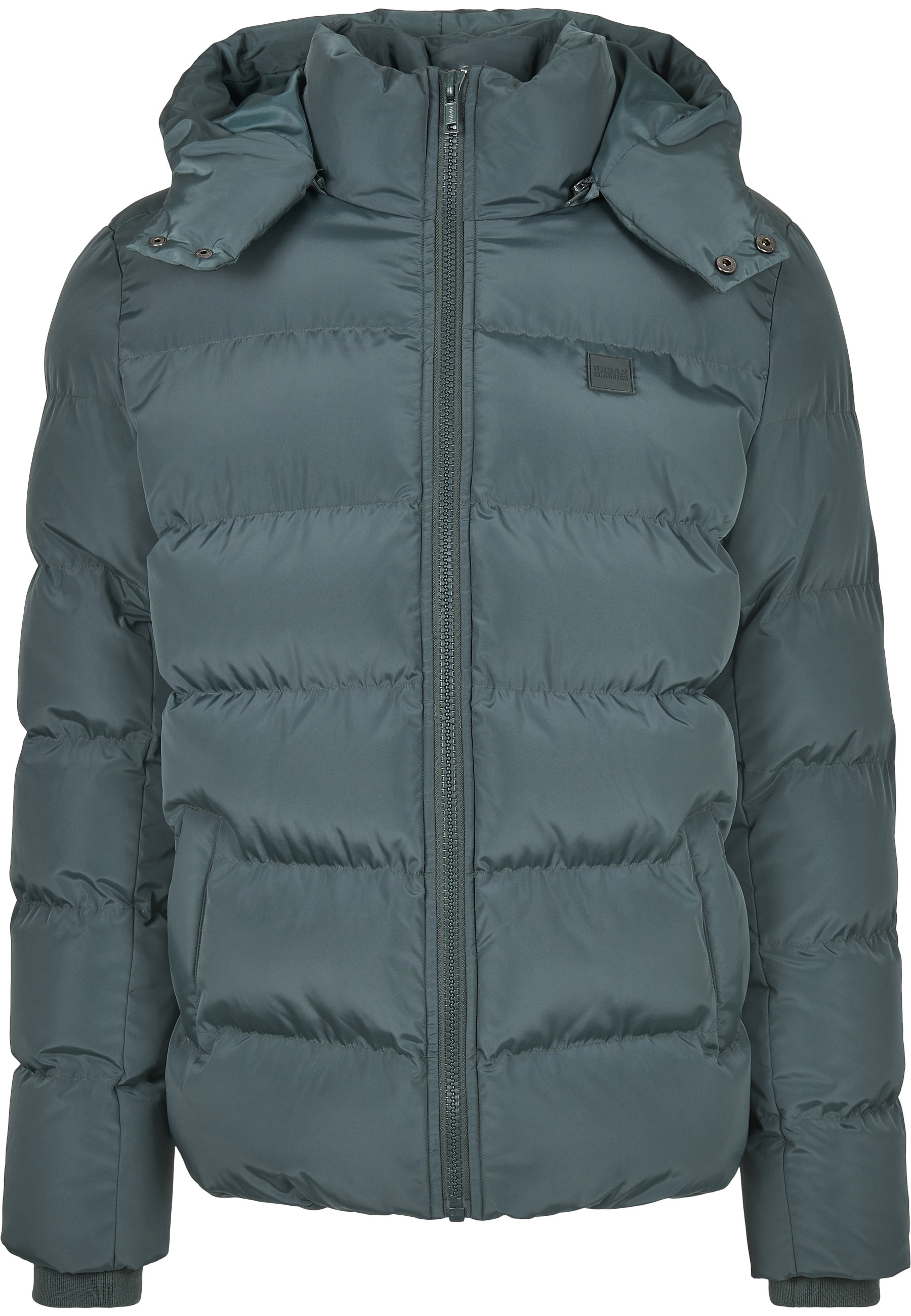URBAN CLASSICS Allwetterjacke "Urban Classics Herren Hooded Puffer Jacket" günstig online kaufen