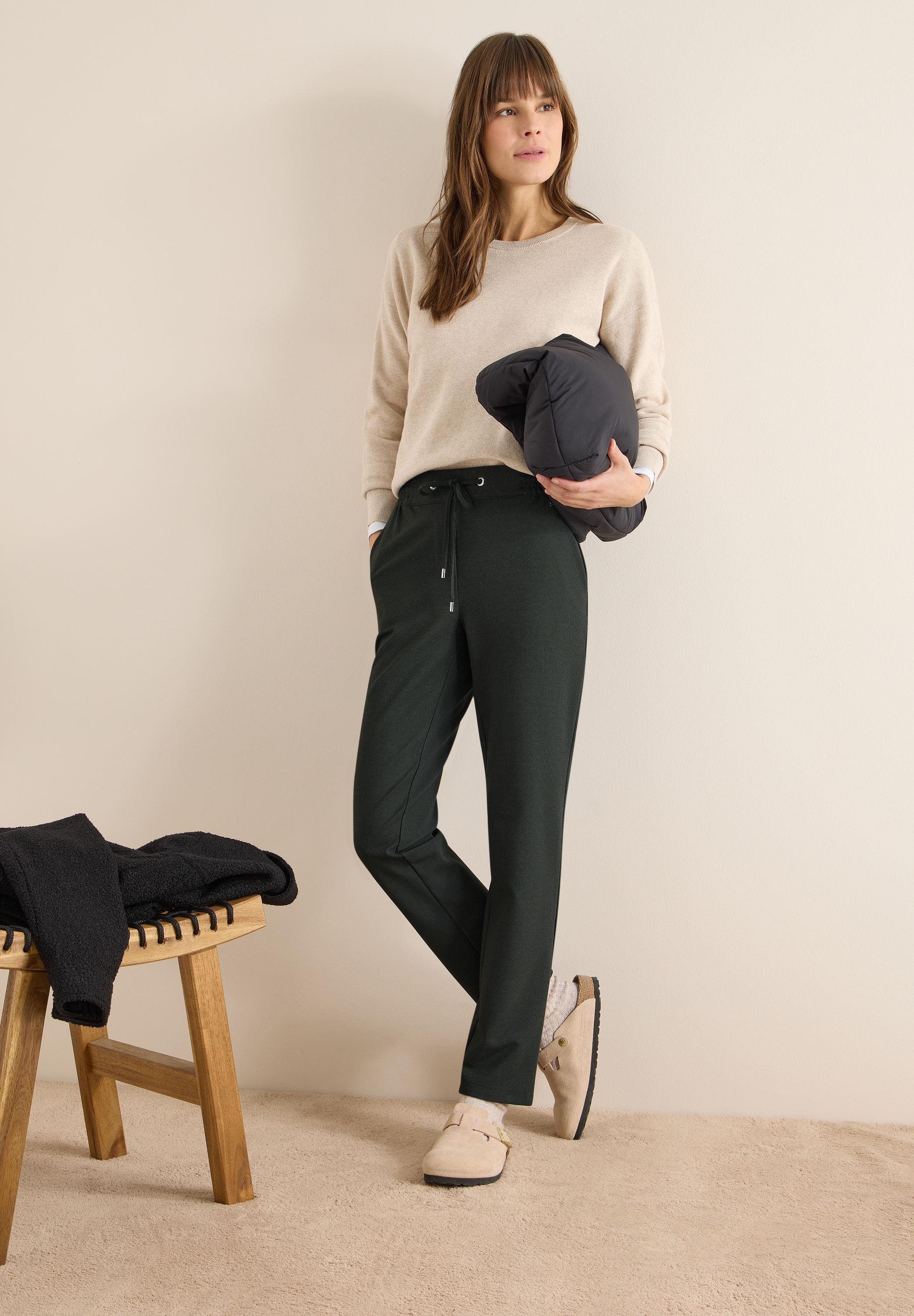Cecil Stoffhose »Style Tracey«  in Two-Tone-Optik