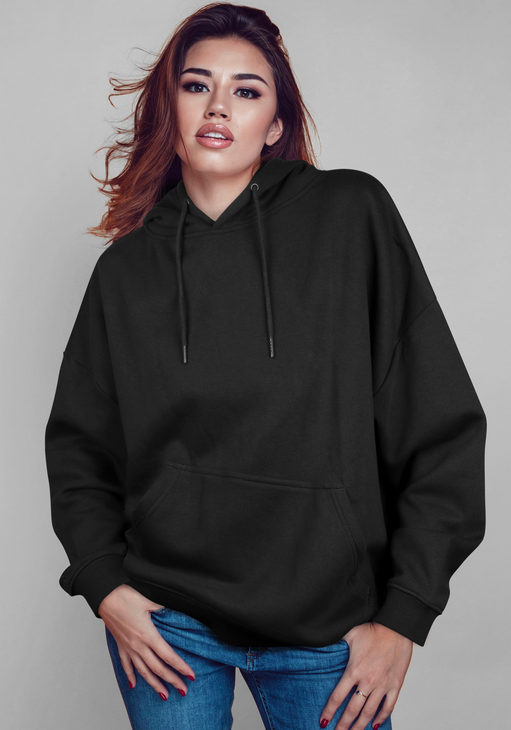 Capelli New York Hoodie su Ärmelstickerei