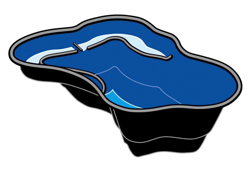 Ubbink Fertigteich "Iris SII" günstig online kaufen