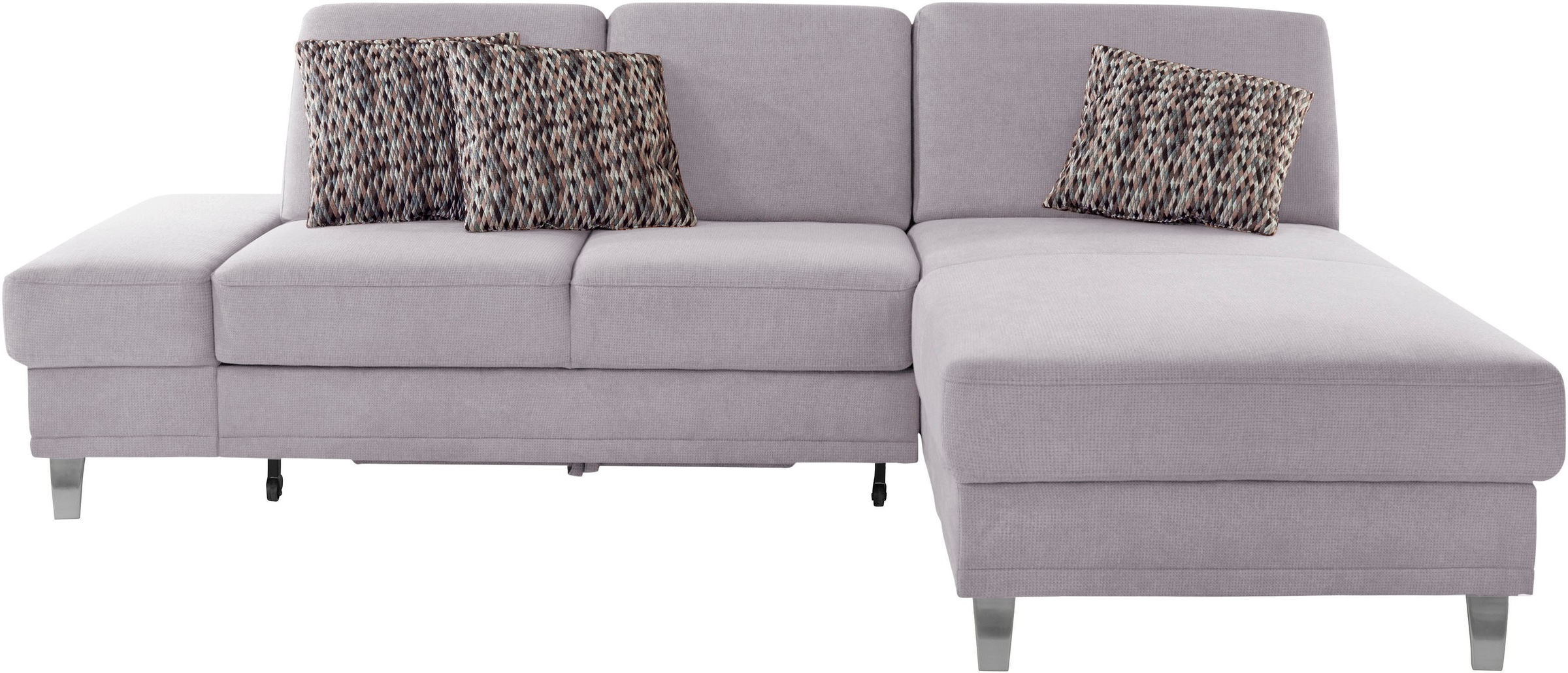 sit&more Ecksofa "Clio L-Form" wahlweise mit Bettfunktion oder Vorziehsitz günstig online kaufen