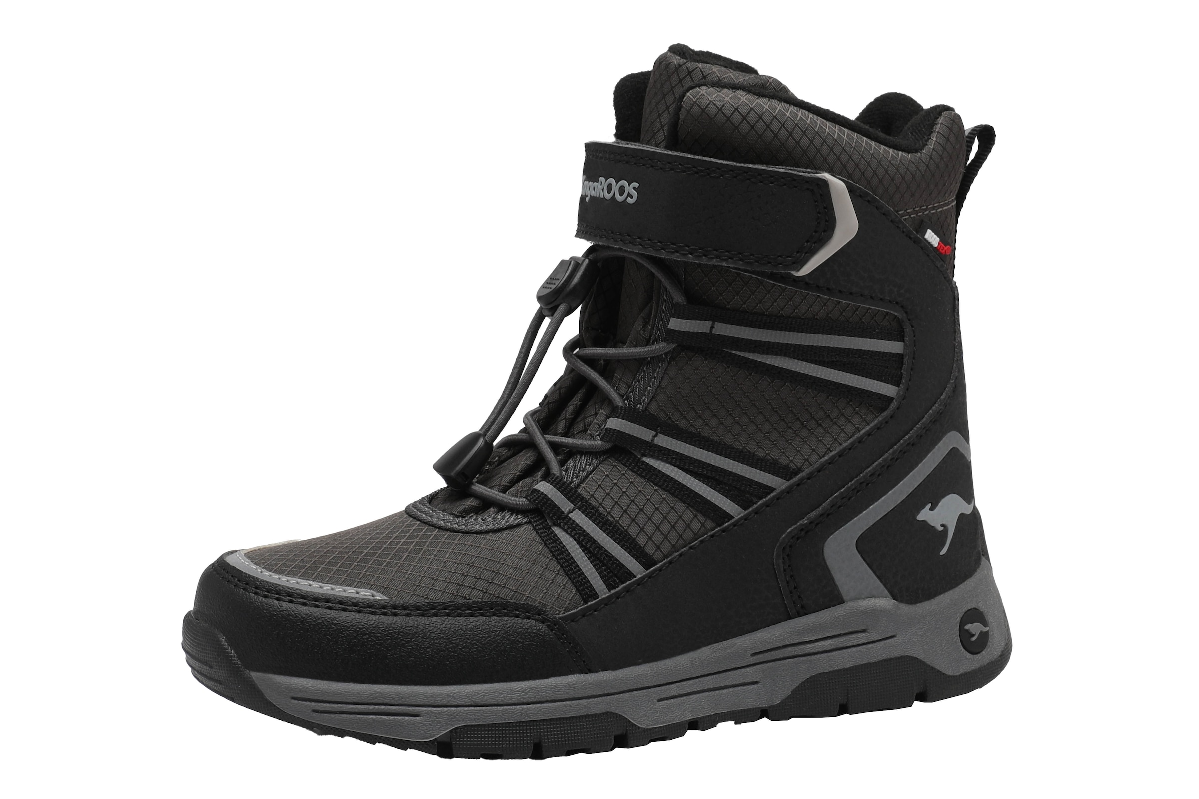 KangaROOS Winterstiefel "K-MJ Eldora EV RTX", Snowboots, Winterboots, Winterschuhe, wasserdicht, gefüttert