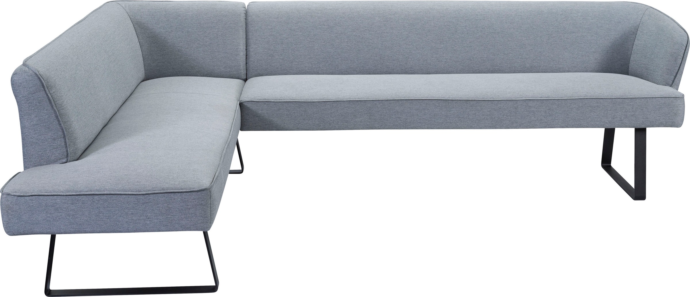 und in »Americano«, | bestellen Qualitäten - sofa Keder verschiedenen Bezug exxpo BAUR Eckbank fashion Metallfüßen, mit