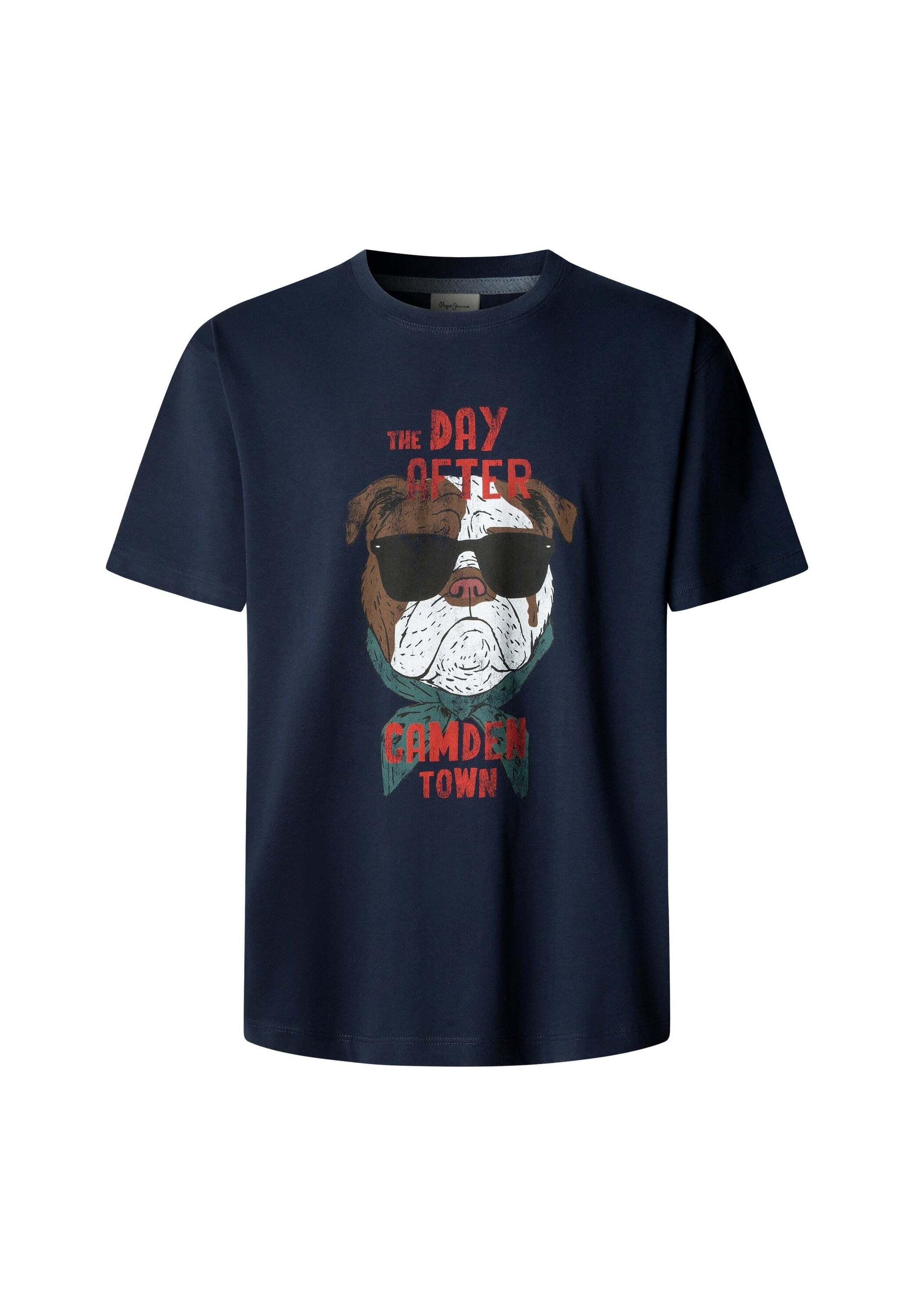 Pepe Jeans Print-Shirt »print t-shirt CEDON TEE«