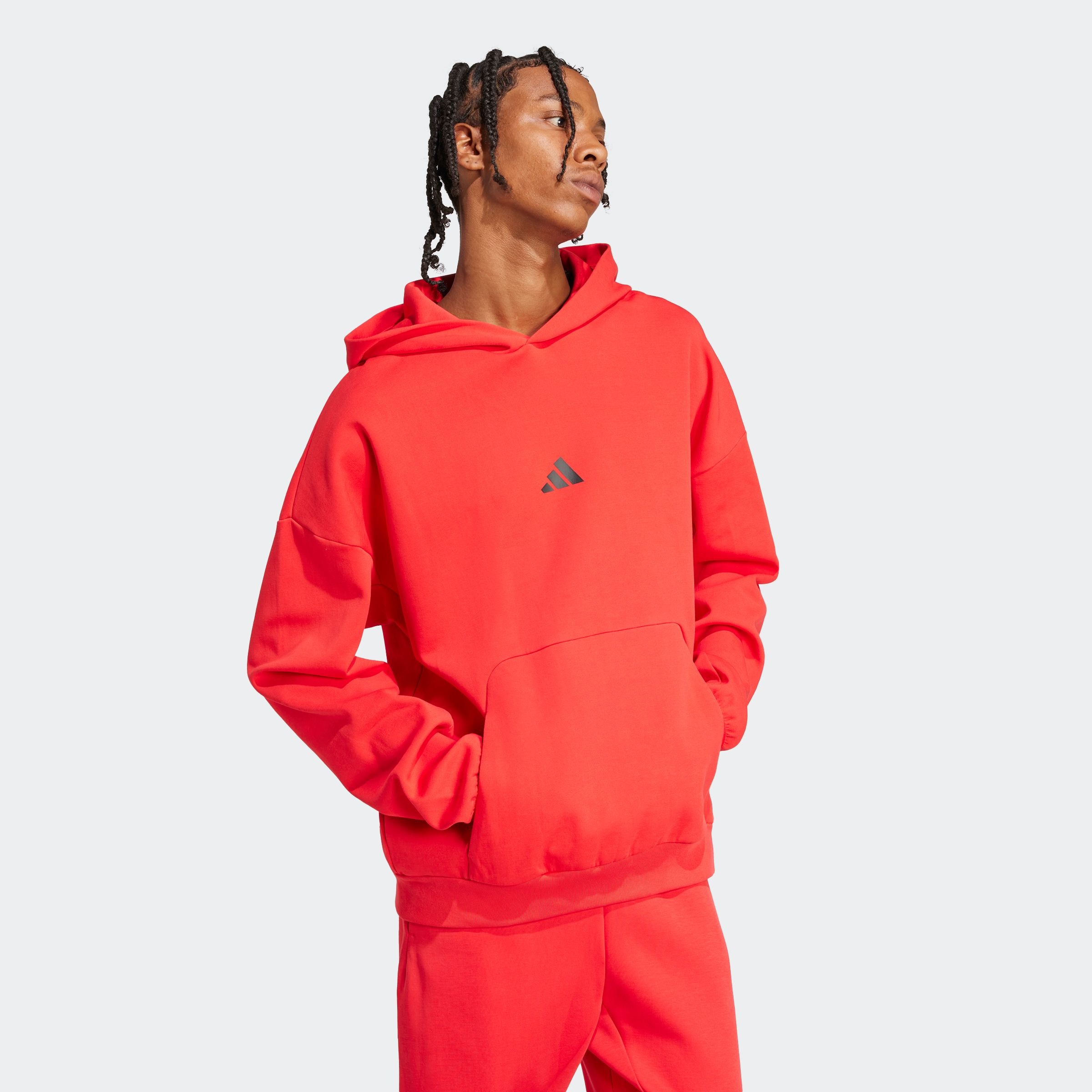 adidas Sportswear Kapuzensweatshirt "M FI SL HD" günstig online kaufen