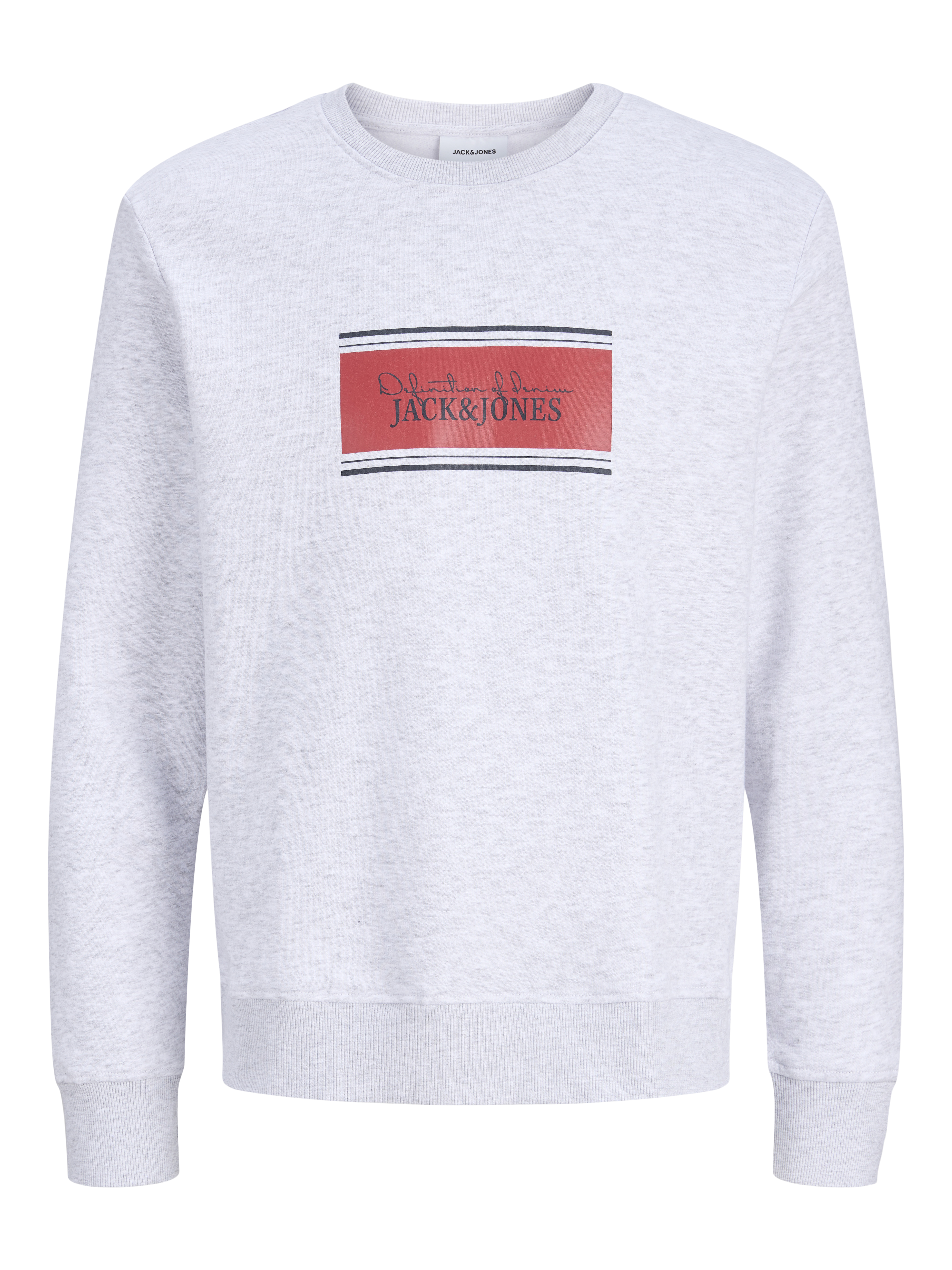 Jack & Jones "JJBUSTER SWEAT CREW NECK BTS", Baumwollmischung, regular fit