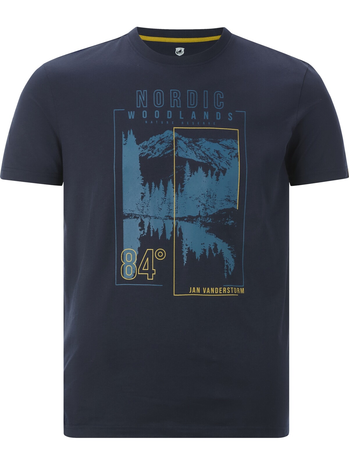 Jan Vanderstorm T-Shirt "T-Shirt MAGNUSVIK" günstig online kaufen