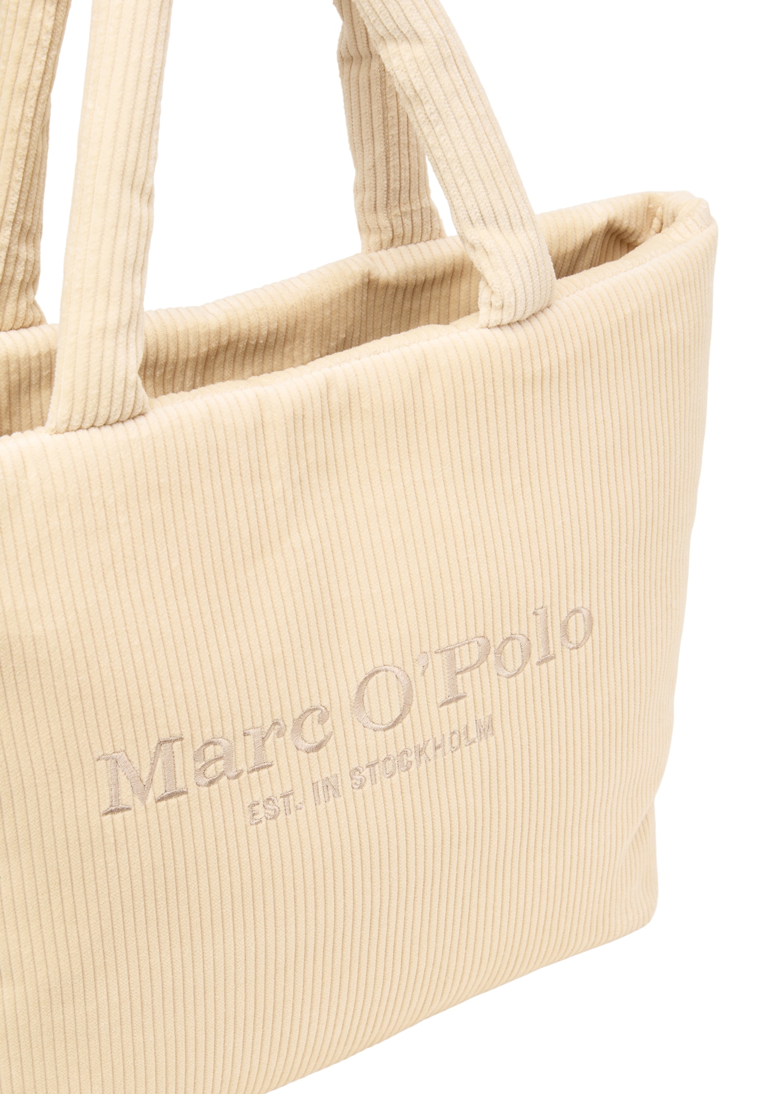 Marc O'Polo Shopper »aus weichem Bio-Baumwoll-Cord«