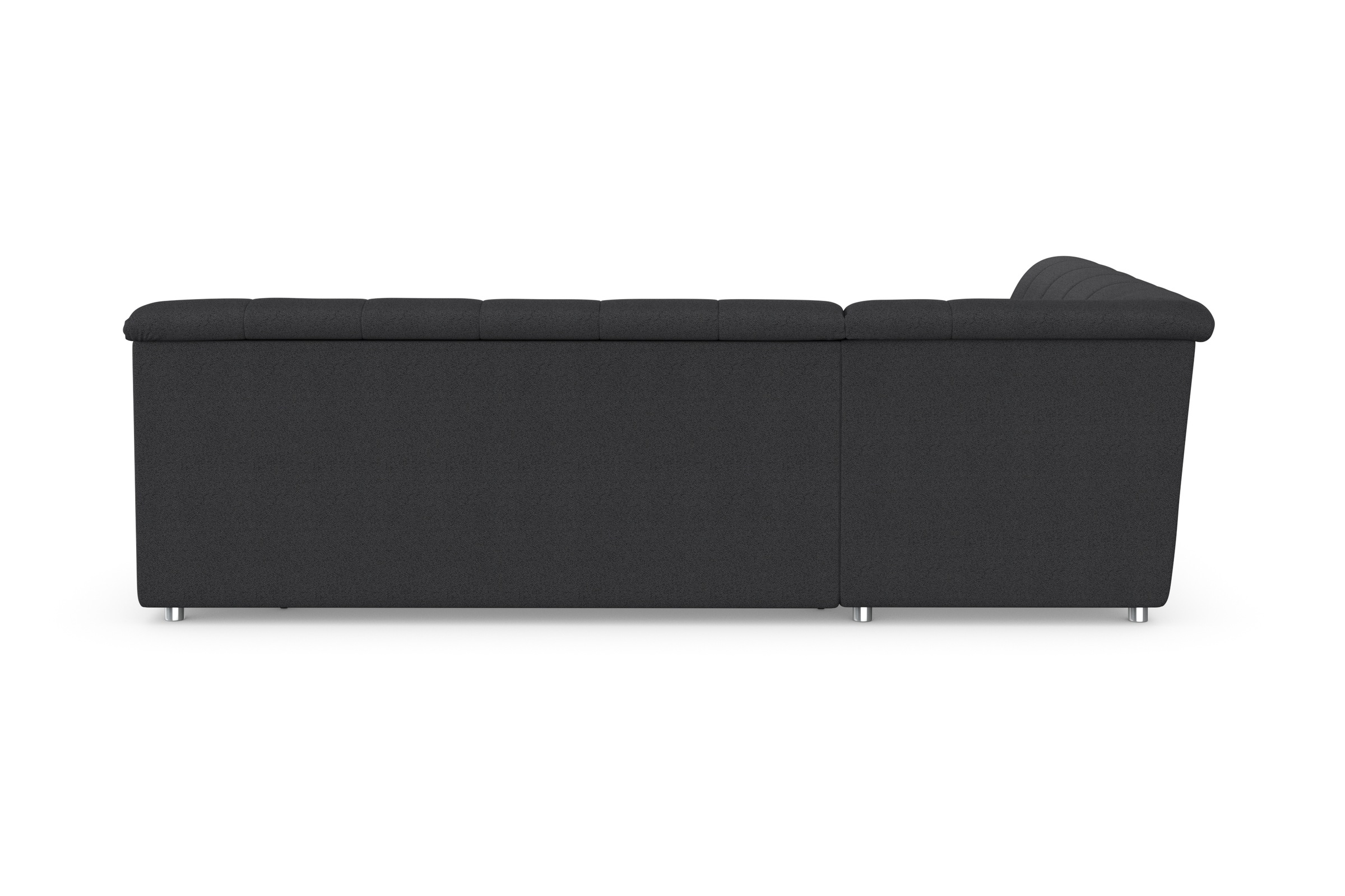 DOMO collection Ecksofa »Mona L-Form«, wahlweise mit Bett- und Armlehnfunktion