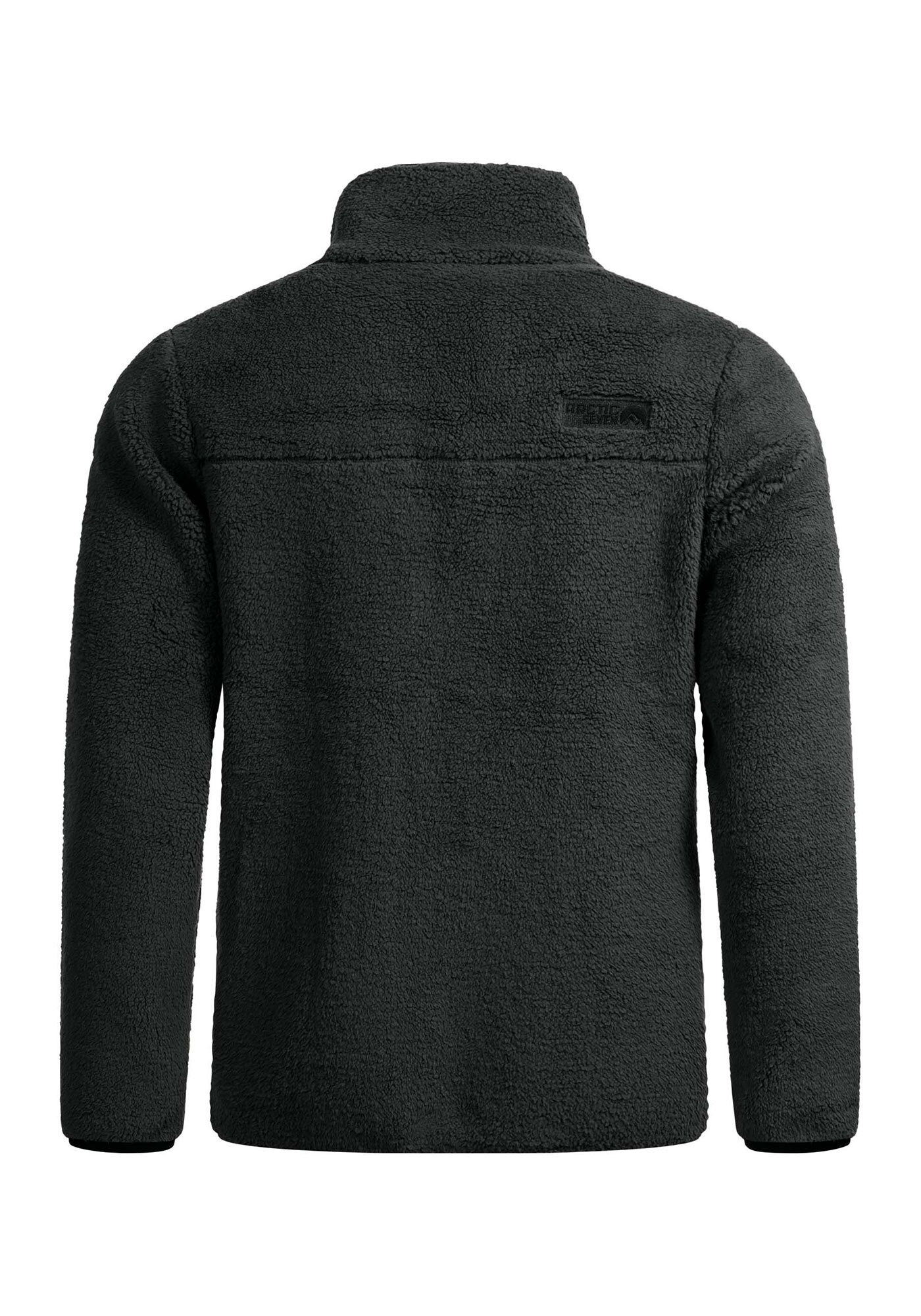 Arctic Seven Fleecejacke »ASWarmy« Aus hochwertigem Sherpa-Fleece