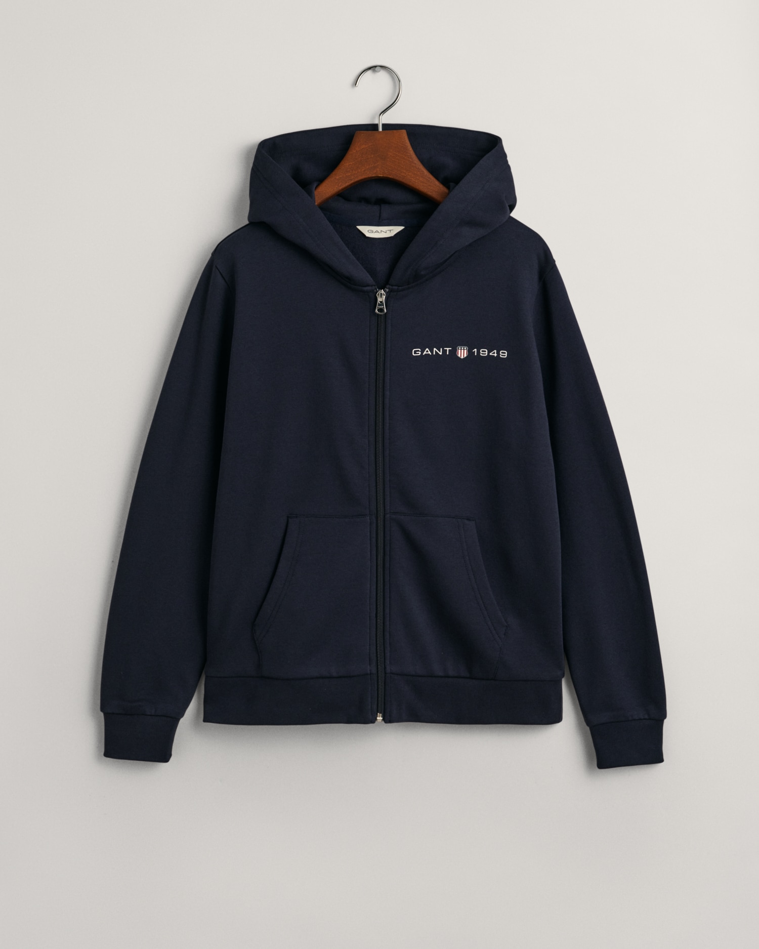 Gant Kapuzensweatjacke "REG PRINTED GRAPHIC ZIP HOOD", mit charakteristisch günstig online kaufen