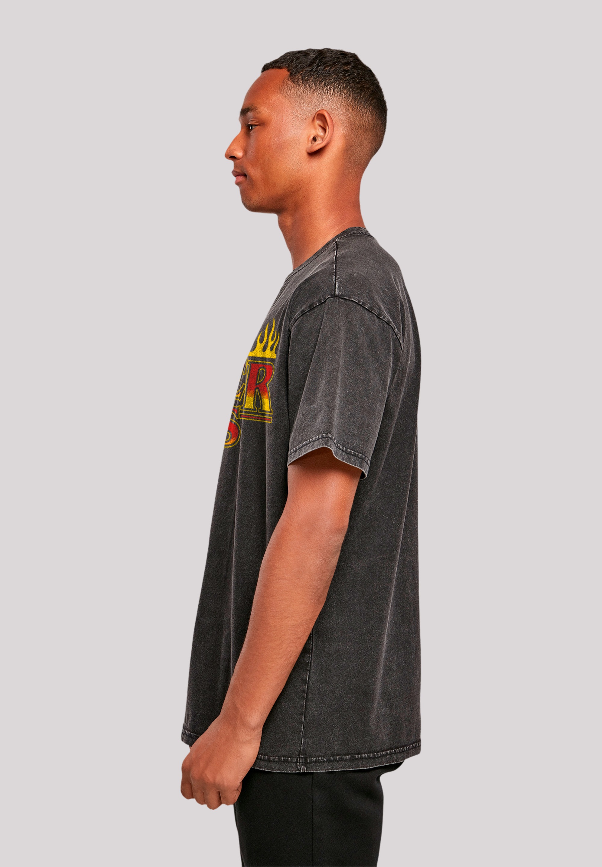F4NT4STIC T-Shirt »Stranger Things Fire Logo Men Netflix TV Series«, Premium Qualität
