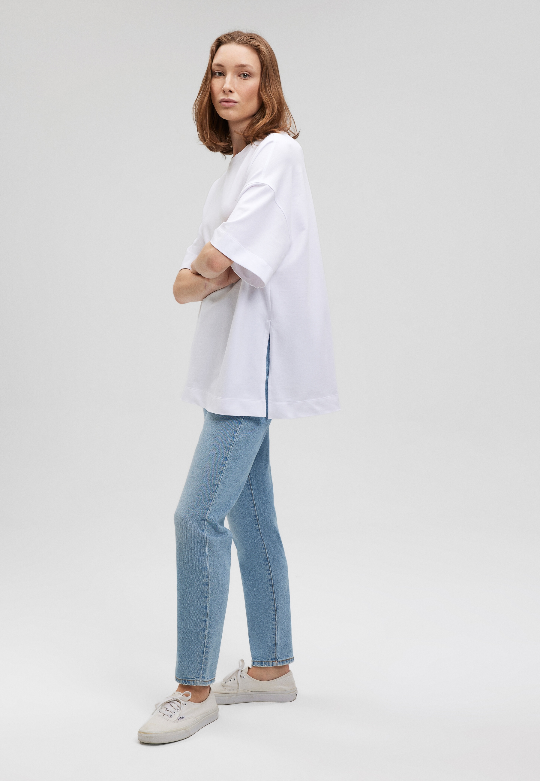 Mavi T-Shirt »SHORT SLEEVE T-SHIRT« T-Shirt oversized