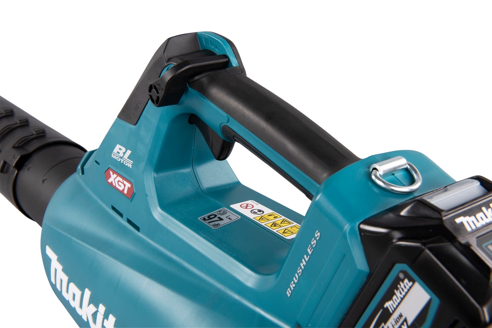 Makita Akku-Gebläse »»UB001GZ« 40V max., 0-960 m³/h, ohne Akku und Ladegerät« leistungsfähig mit geringen Gewicht von nur 3,9 kg inkl. Akku