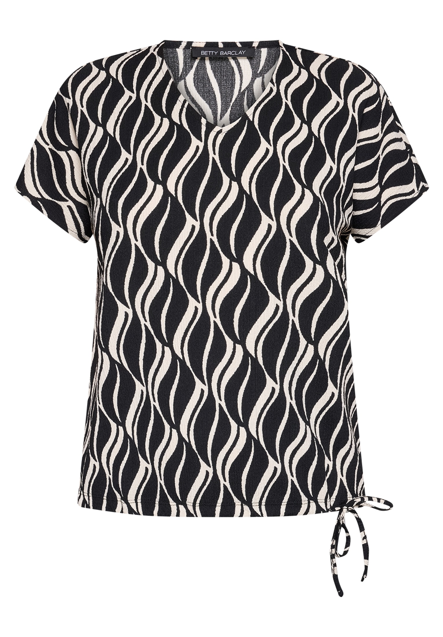 Betty Barclay Kurzarmshirt »Damen mit Tunnelzug« 1