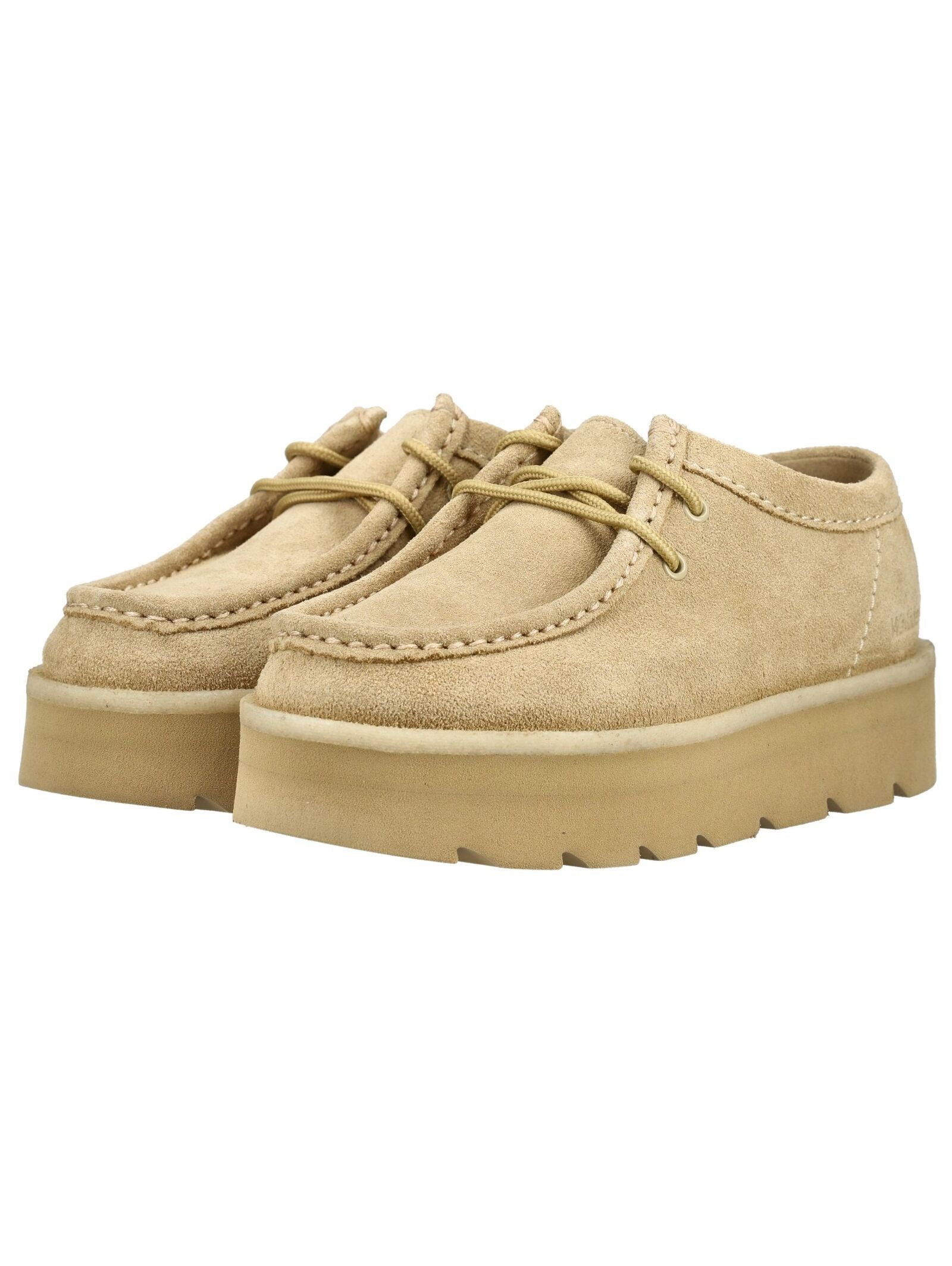 Clarks Schnürschuh »Clarks Halbschuhe Veloursleder«