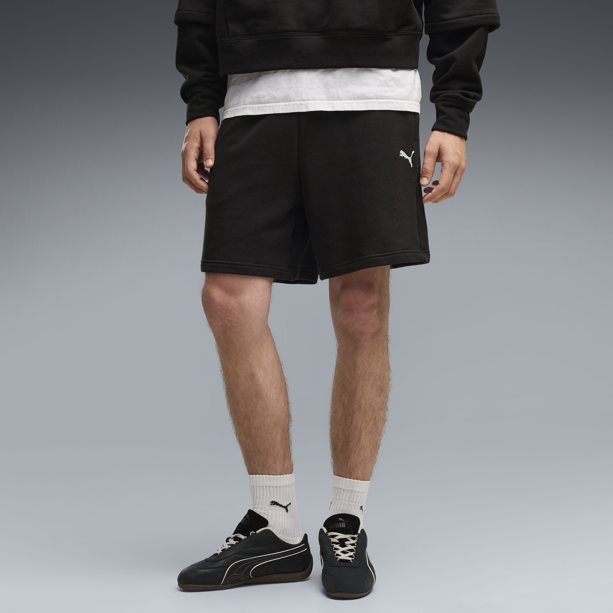 PUMA Sporthose »Essentials Relaxed Shorts Herren«
