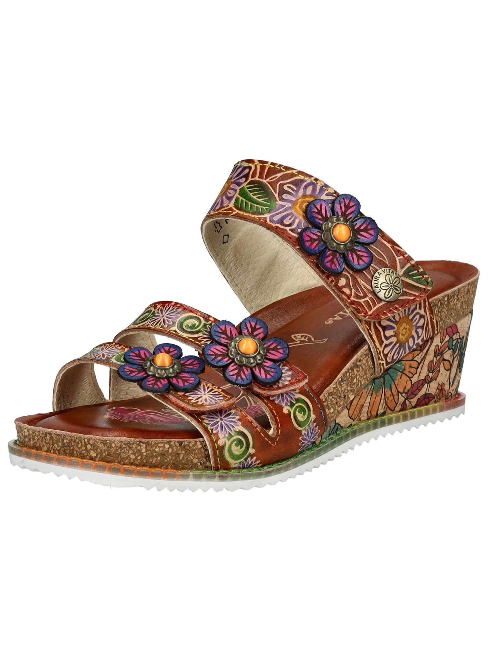 LAURA VITA Pantolette "LAURA VITA Pantoletten Leder" günstig online kaufen