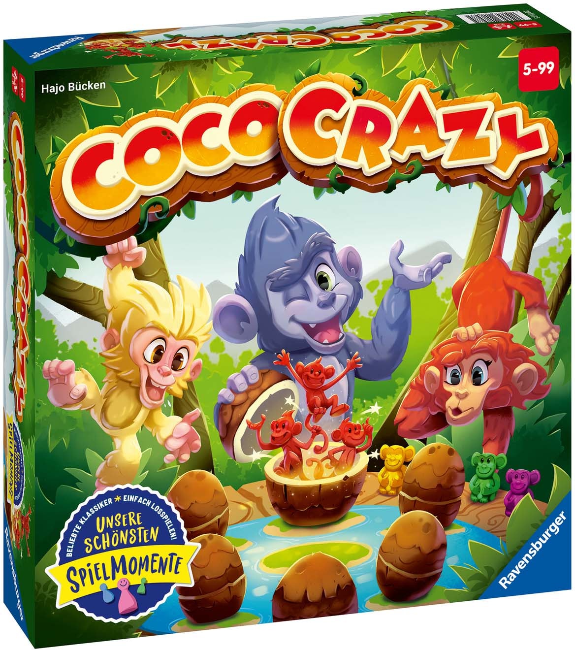 Ravensburger Spiel »Coco Crazy«, Made in Europe, FSC® - schützt Wald - weltweit