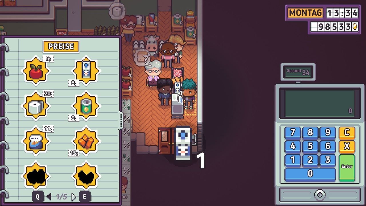 PQube Spielesoftware »Discounty«, PlayStation 5