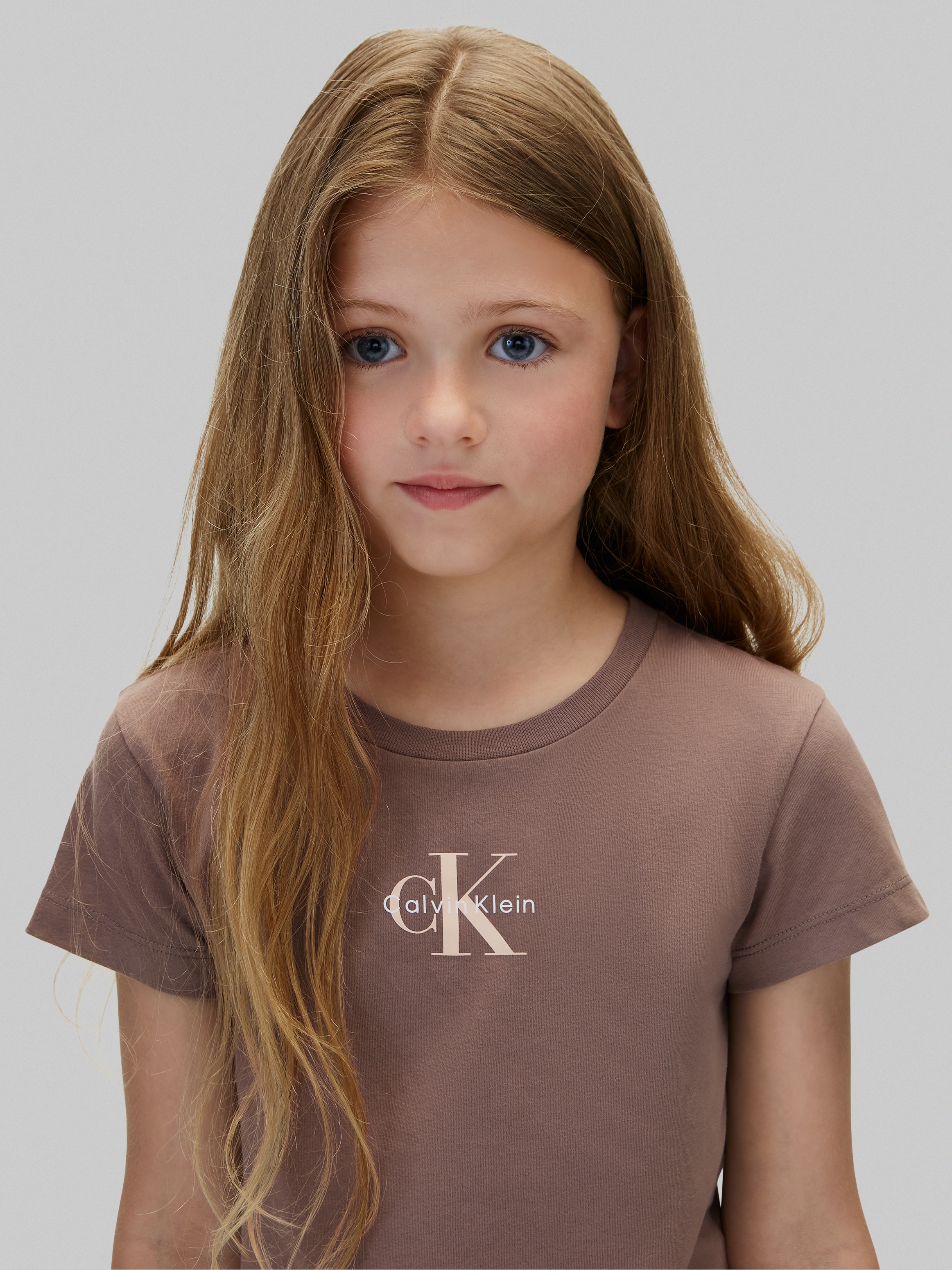 Calvin Klein Jeans T-Shirt »2PK CK SLIM SS T-SHIRT« Slim fit mit Rundhalsausschnitt