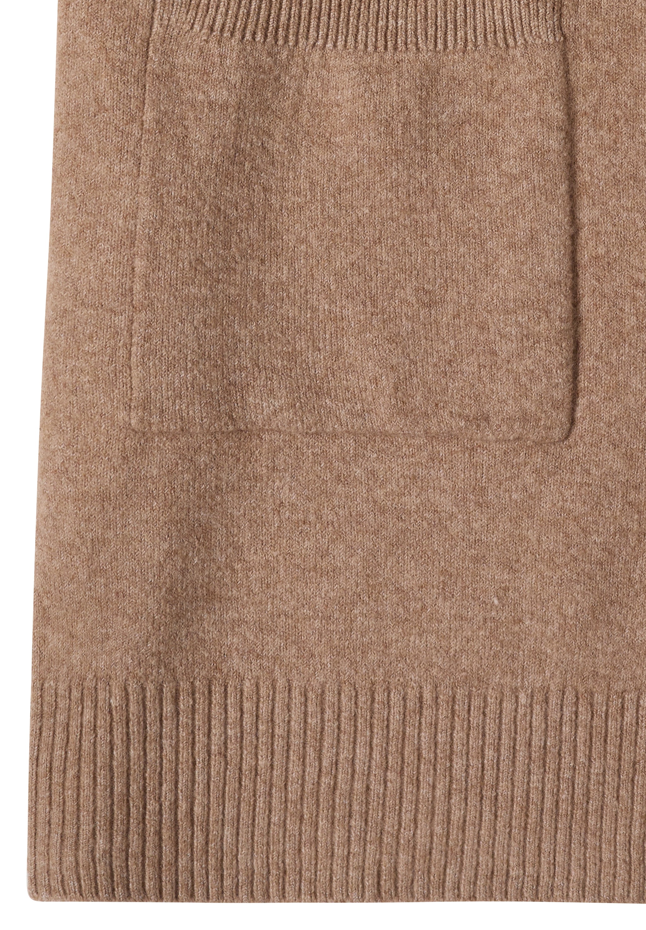 Cecil Longstrickjacke Langer Cardigan in offener Passform