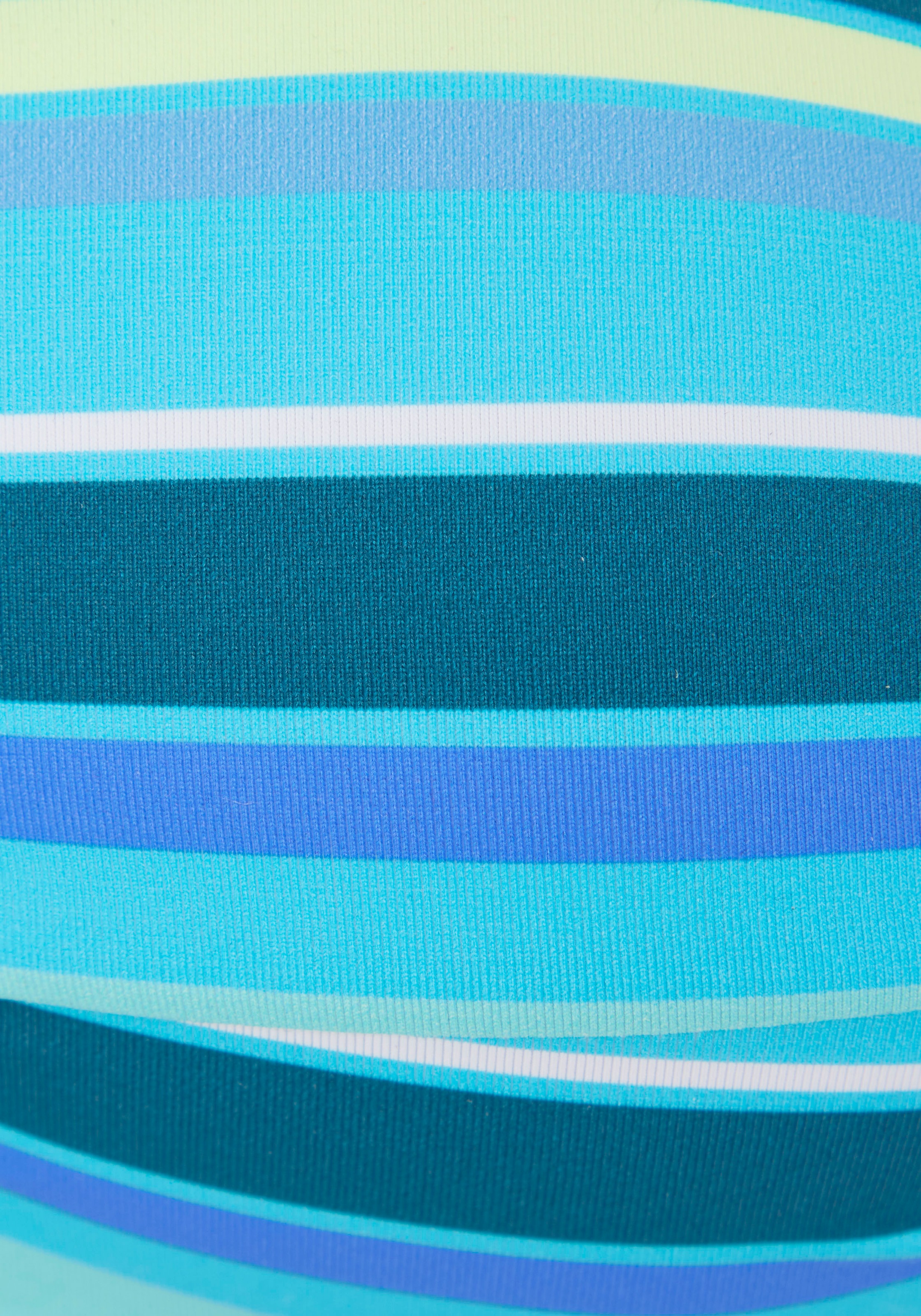 s.Oliver Bügel-Bandeau-Bikini-Top »Fun«, im trendigen Streifen-Design