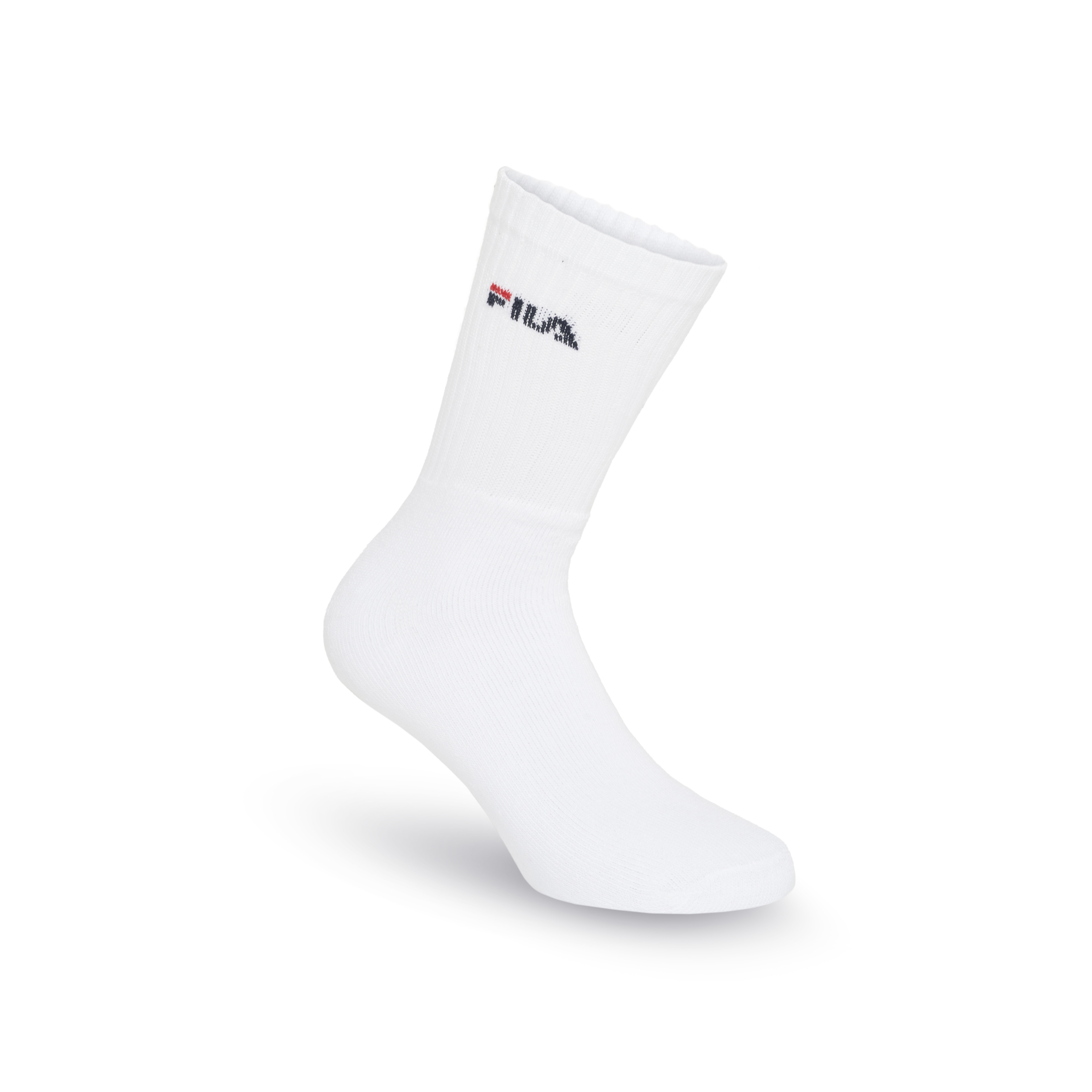 Thumbnail - Fila Tennissocken "UNISEX CREW TENNIS FULL TERRY SOCKS" 3 Stk. tlg. mit dezentem Logoschriftzug